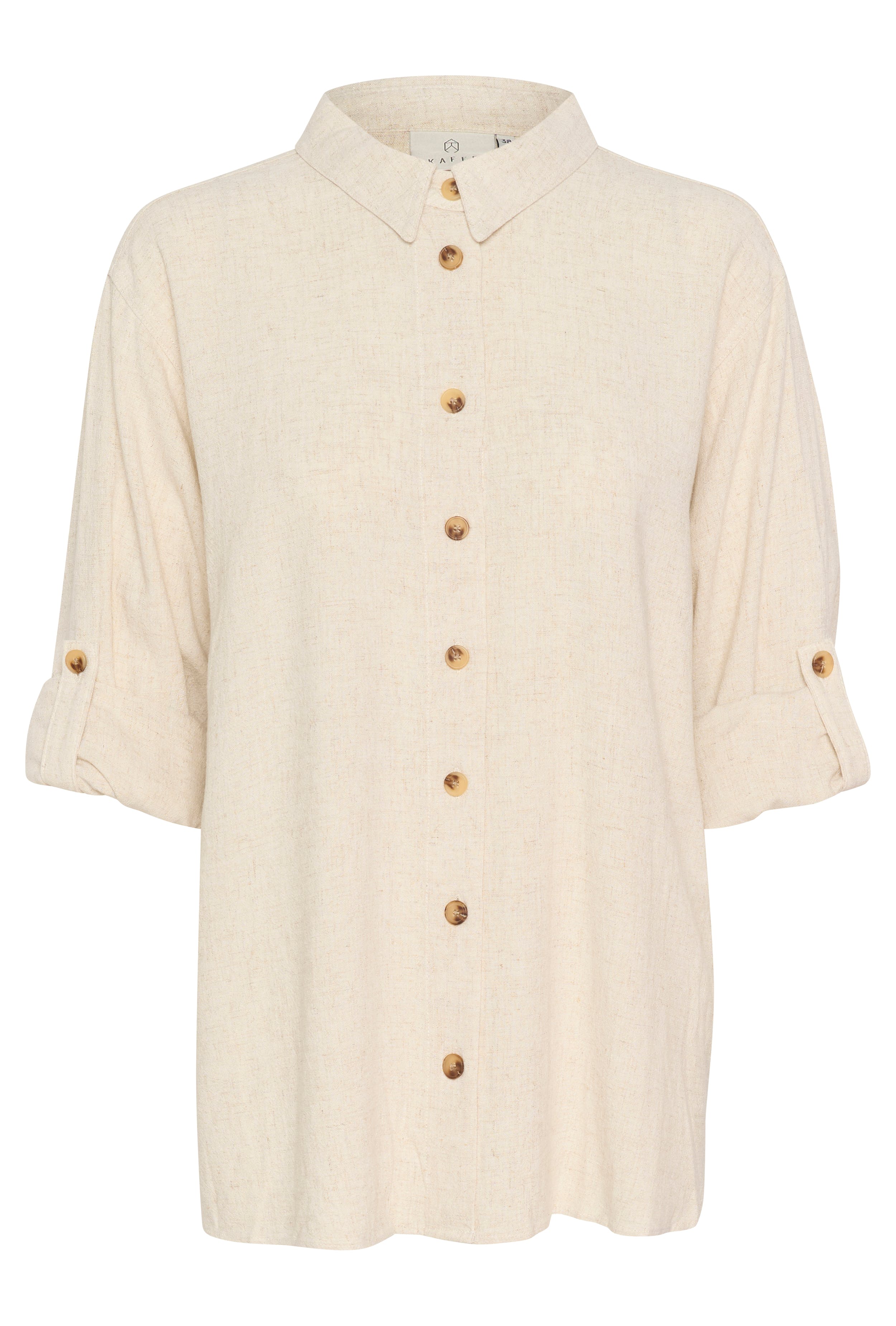 KAliny Linen Shirt LOOKBOOK FRONT 10508724-101296