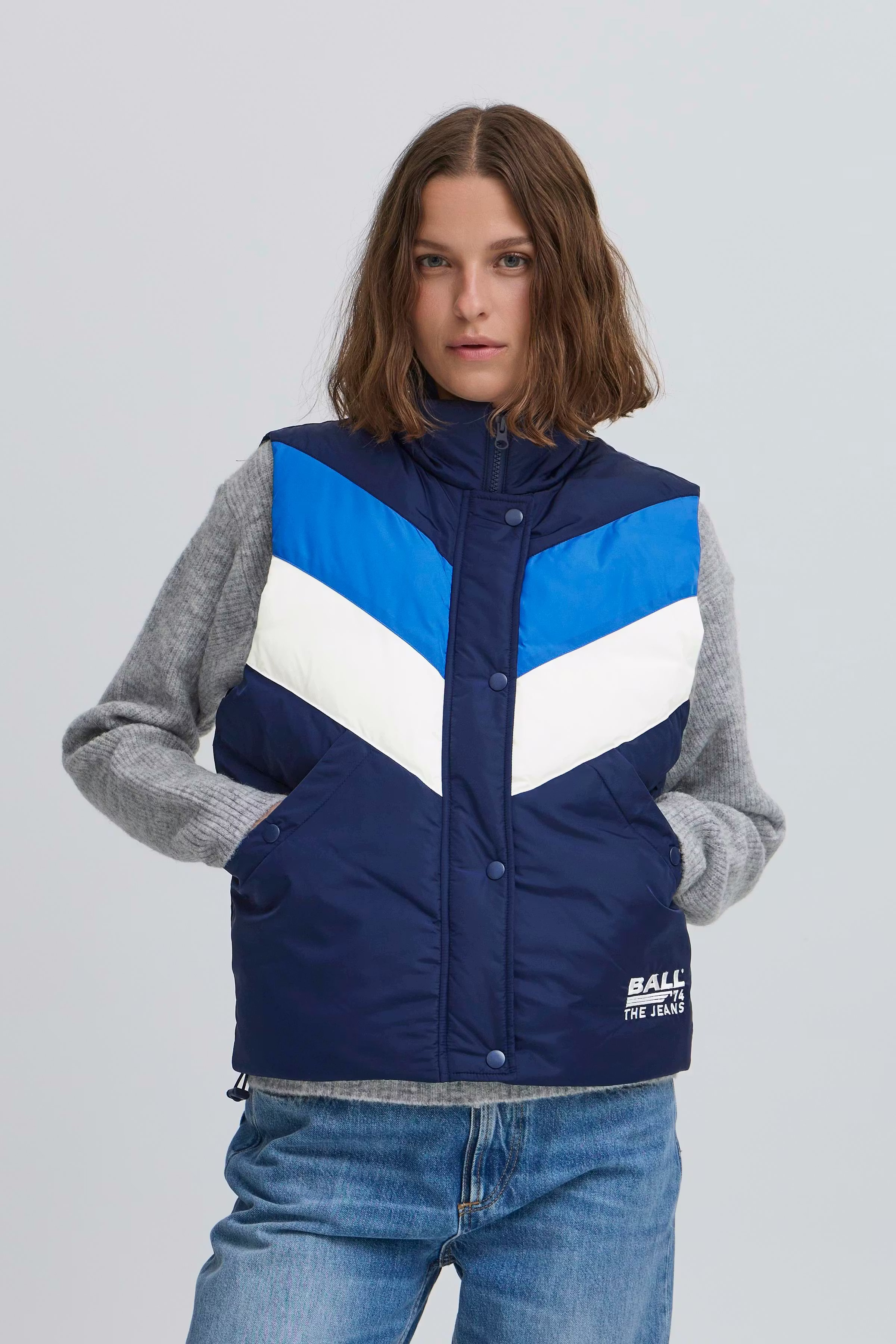 BAANDREA Weste oberbekleidung LOOKBOOK FRONT 50405038-193921