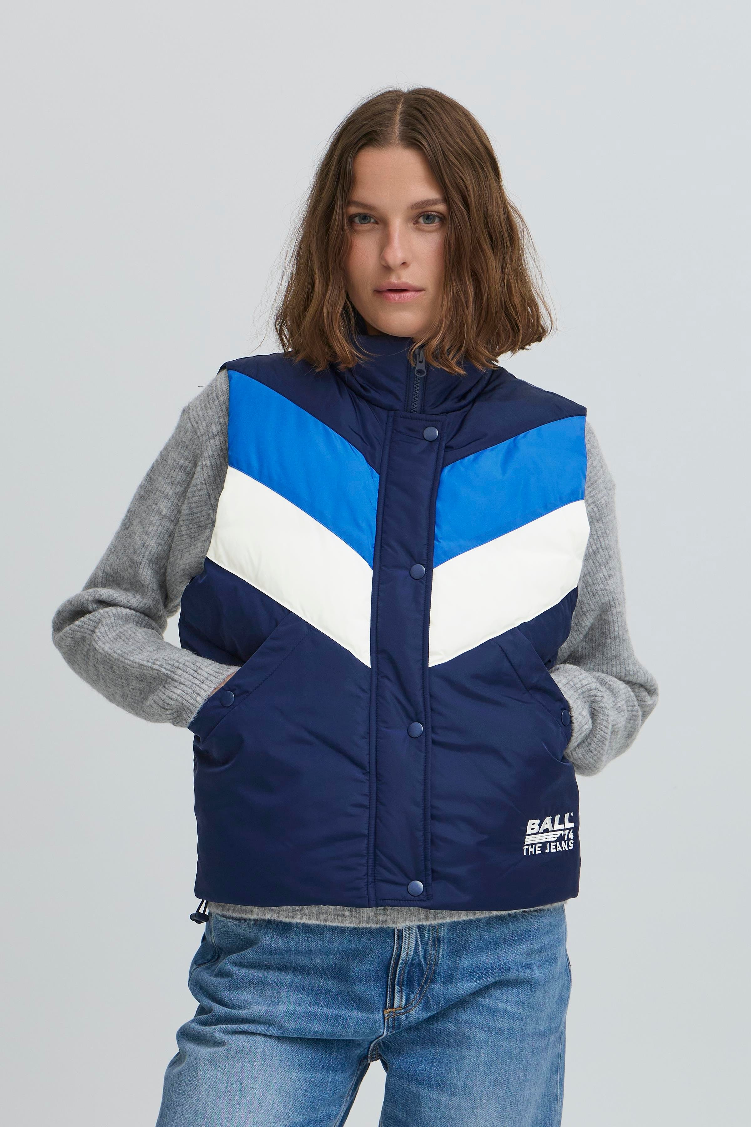 BAANDREA Weste oberbekleidung LOOKBOOK FRONT 50405038-193921