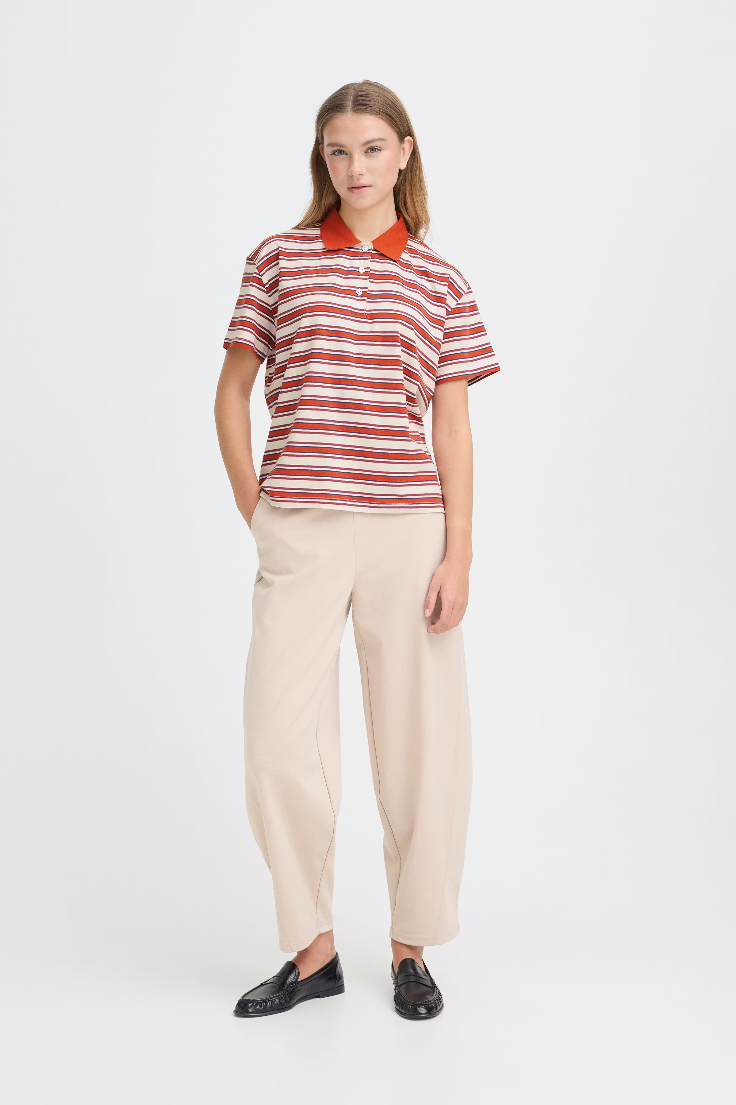 IHMIRA Poloshirt LOOKBOOK FRONT 20125016-900003455