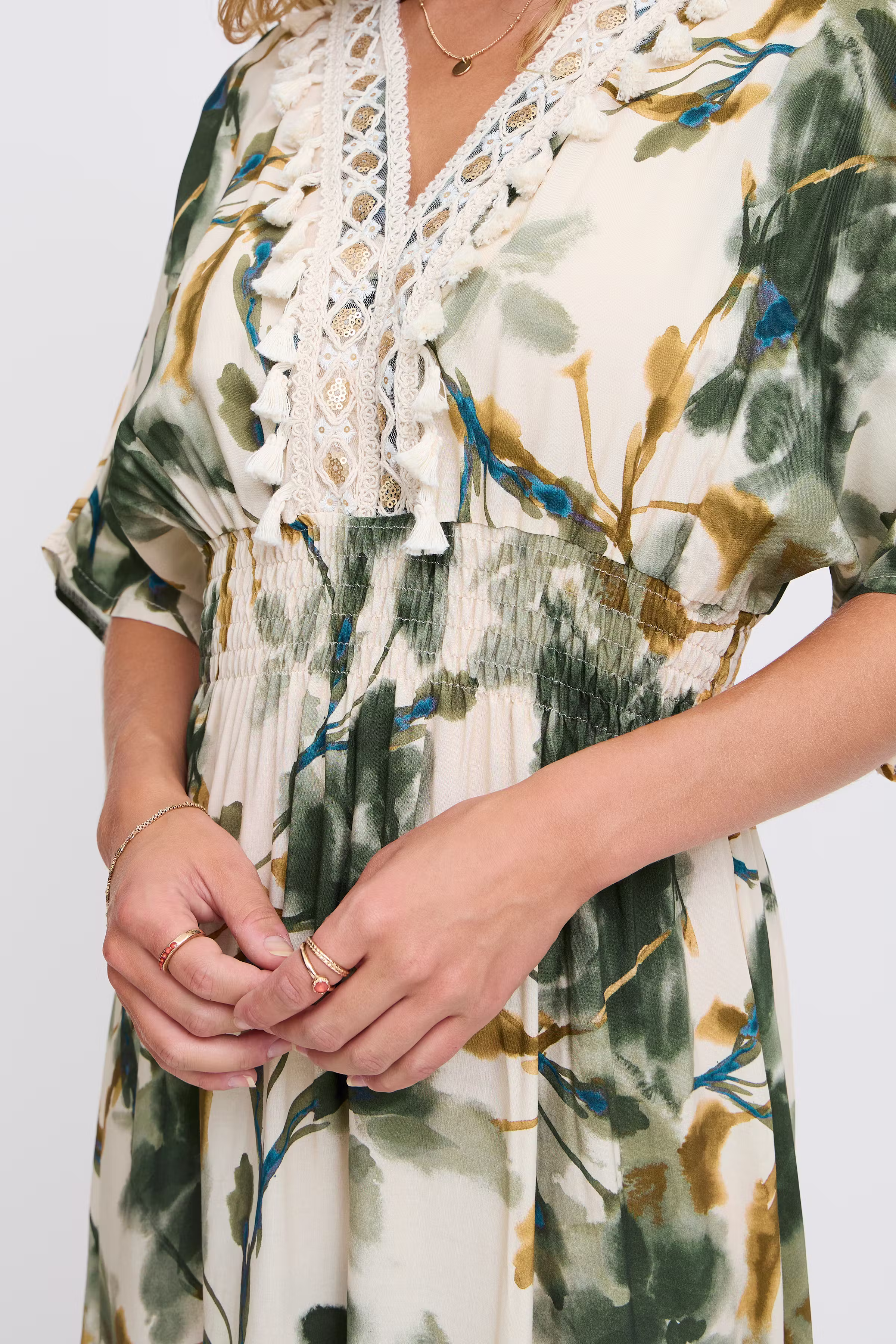 SBKANZA Kjole LOOKBOOK DETAIL 22100697-180515