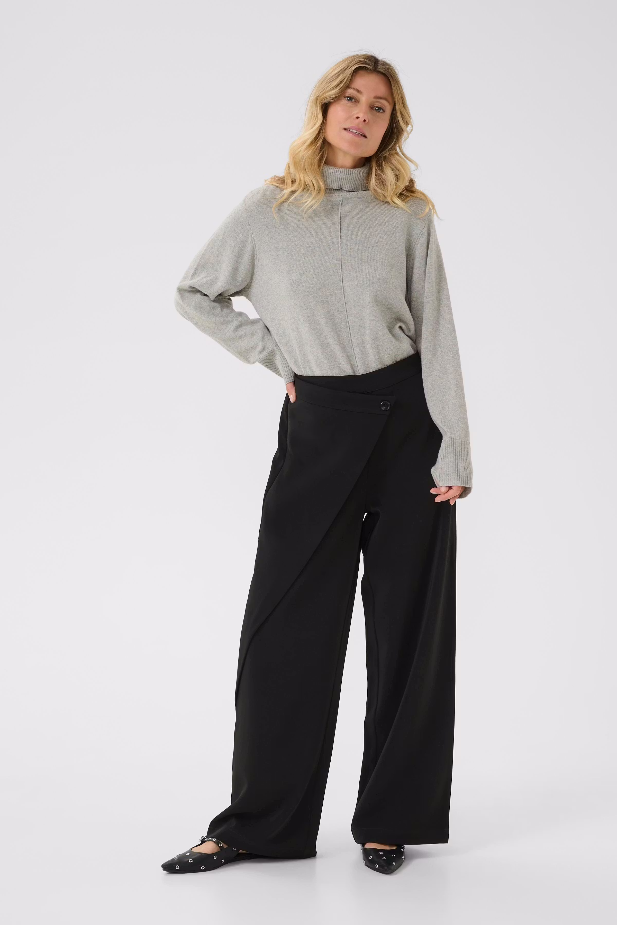 CRBina Trousers LOOKBOOK FRONT 10614252-100120