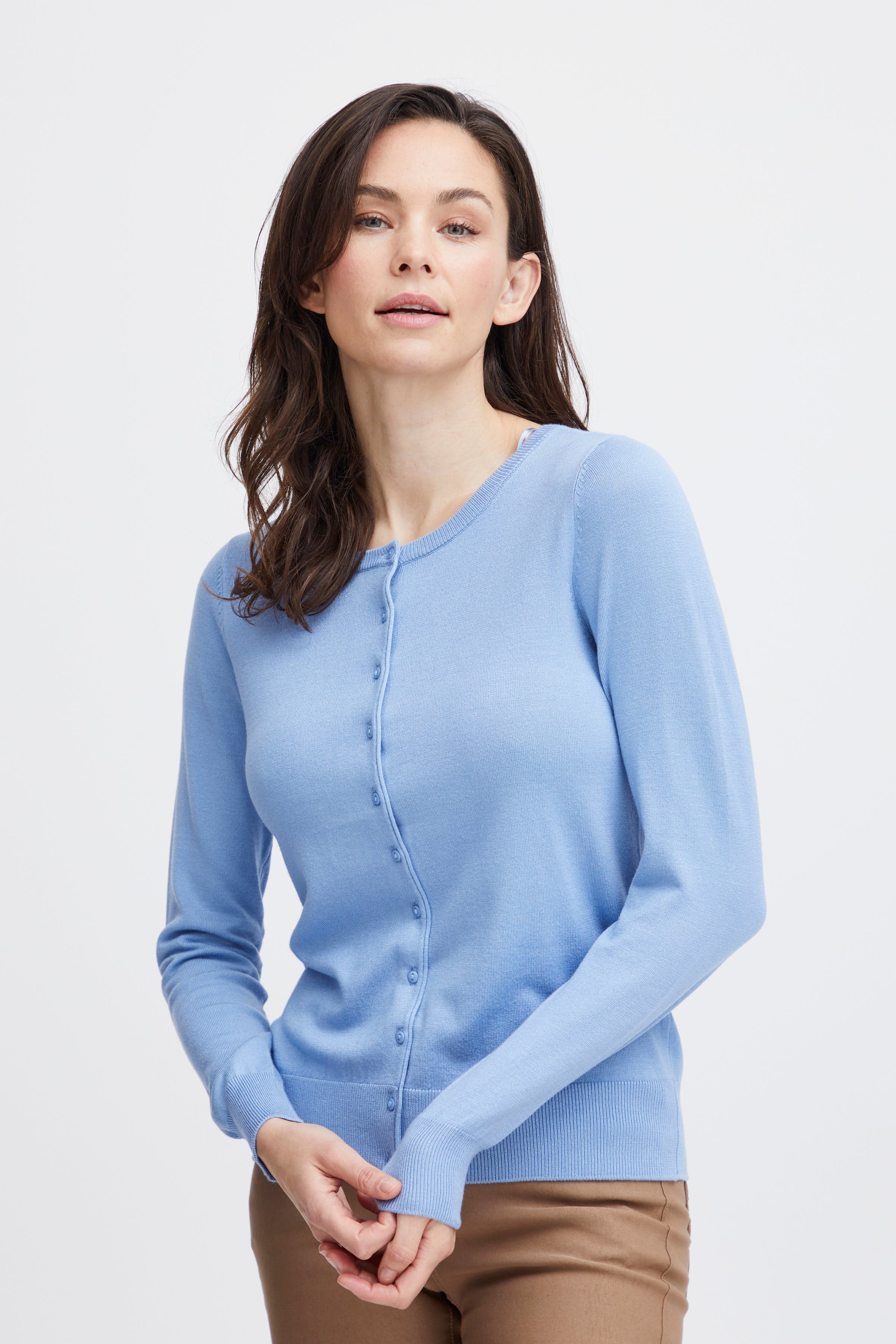 FRZubasic Cardigan LOOKBOOK FRONT 20604187-164022