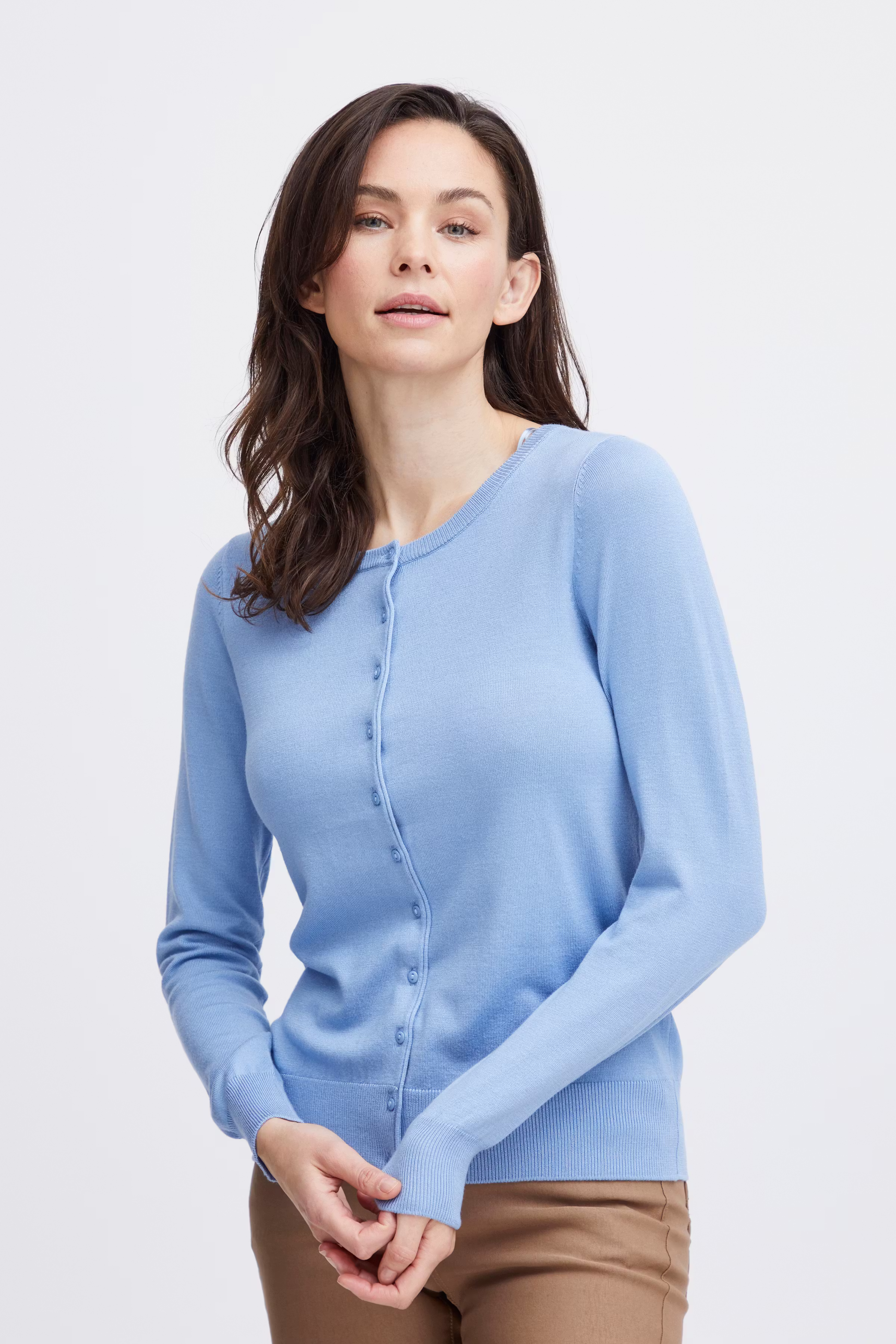 FRZubasic Cardigan LOOKBOOK FRONT 20604187-164022