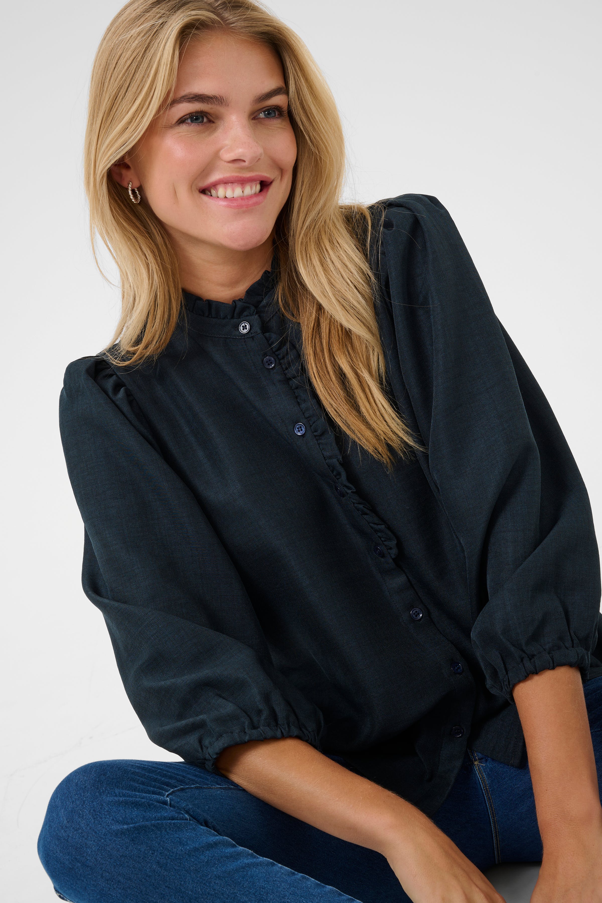 KAellen Bluse LOOKBOOK DETAIL 10510302-107974