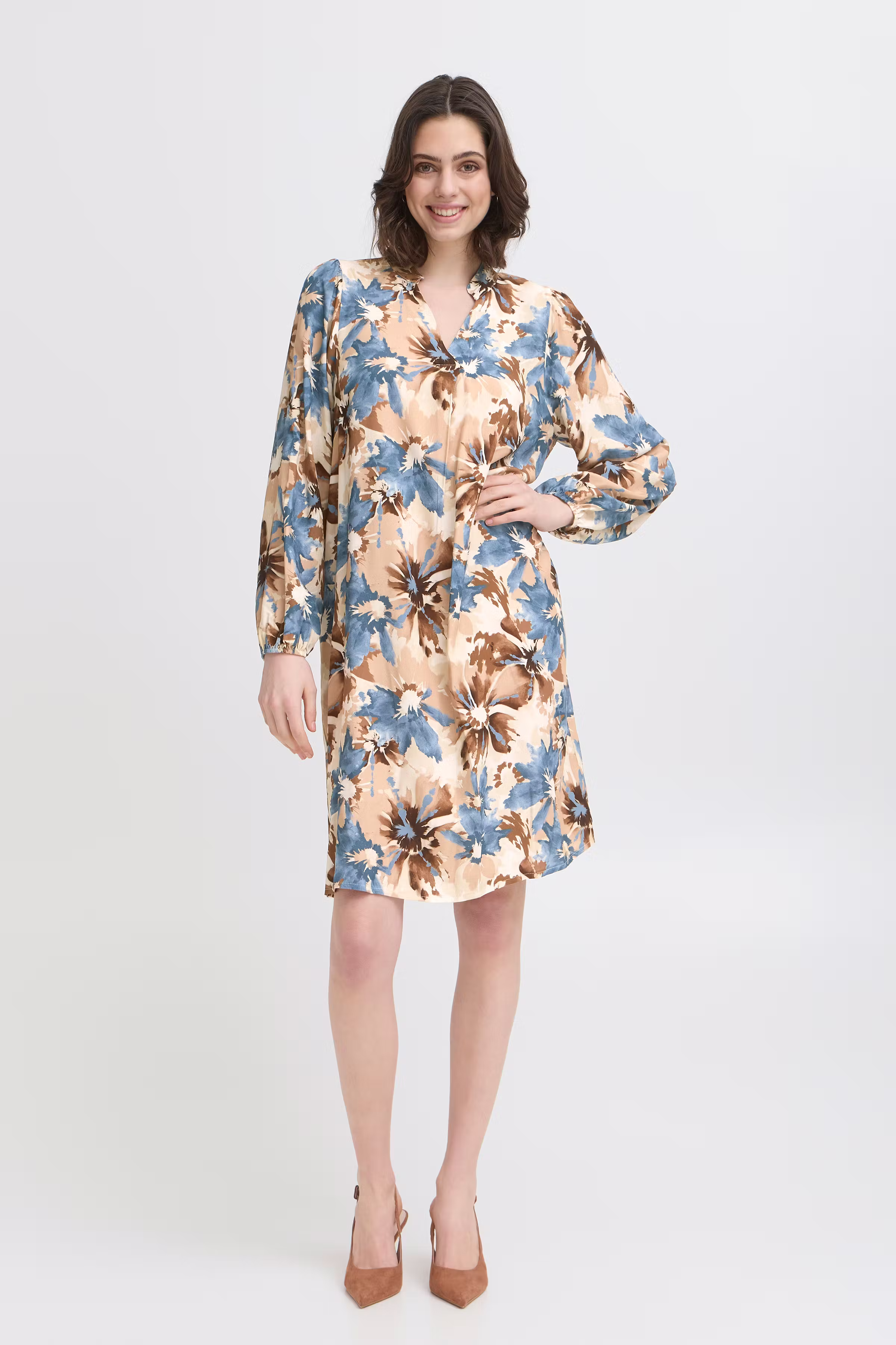 FXILLIE Kjole LOOKBOOK FRONT 20616119-205496