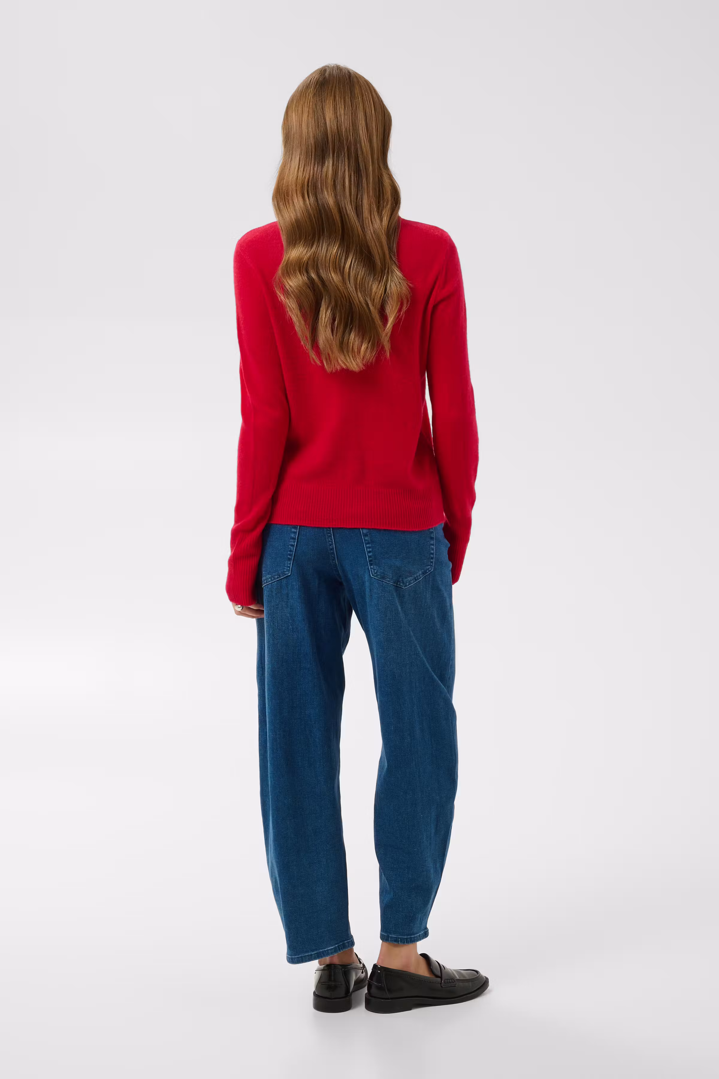KAcashie Pullover van wol- en kasjmiermix LOOKBOOK BACK 10510873-191762