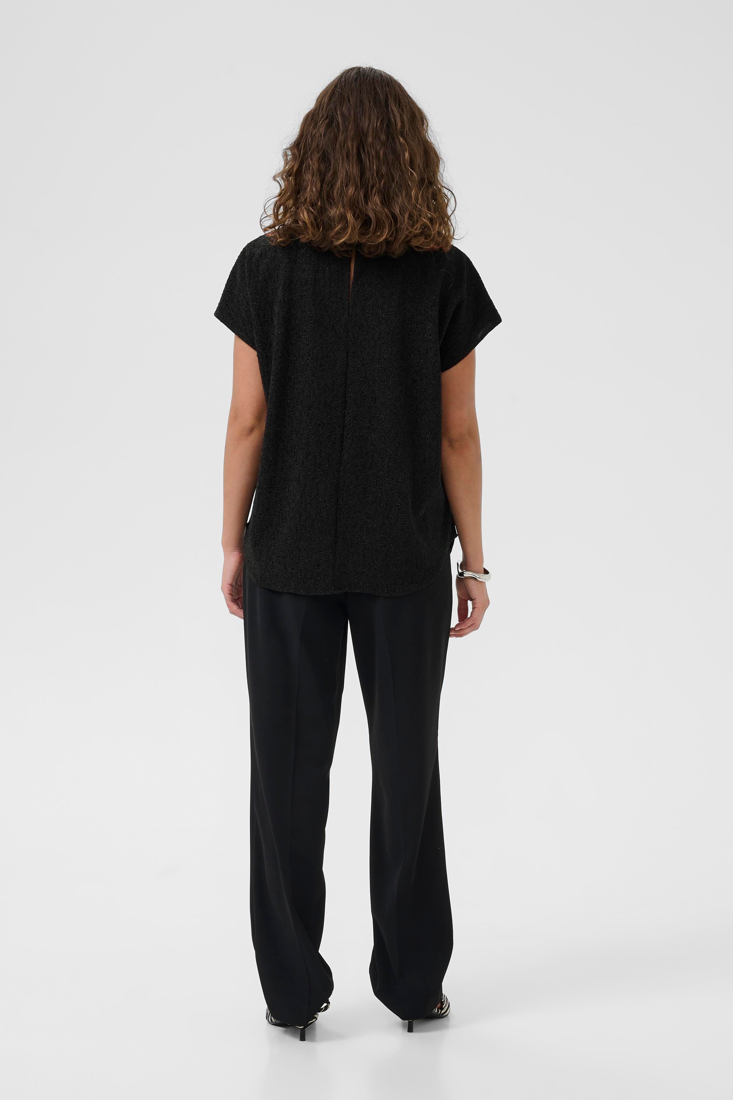 CUakari Glitter T-shirt LOOKBOOK BACK 50112533-500012