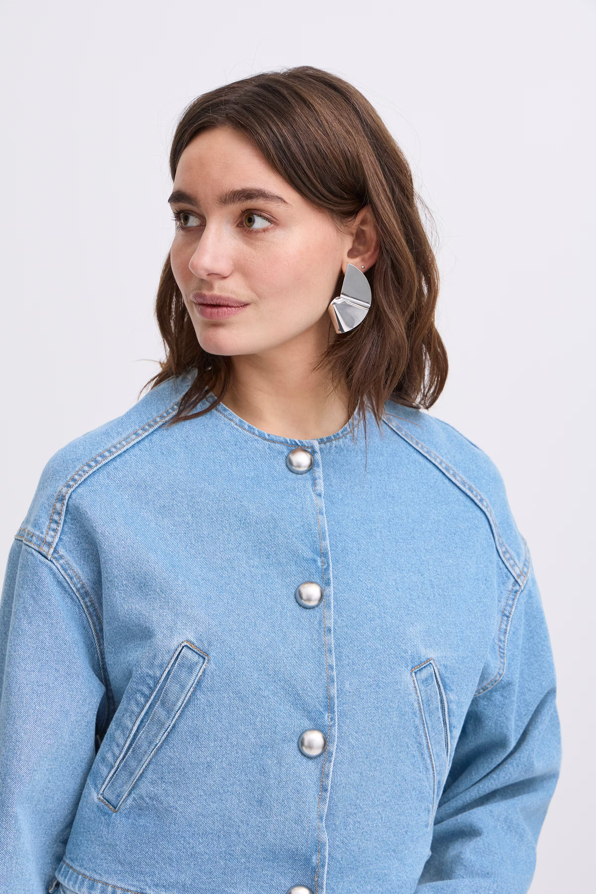 BYLUNANA Casual jakke LOOKBOOK DETAIL 20816486-200460