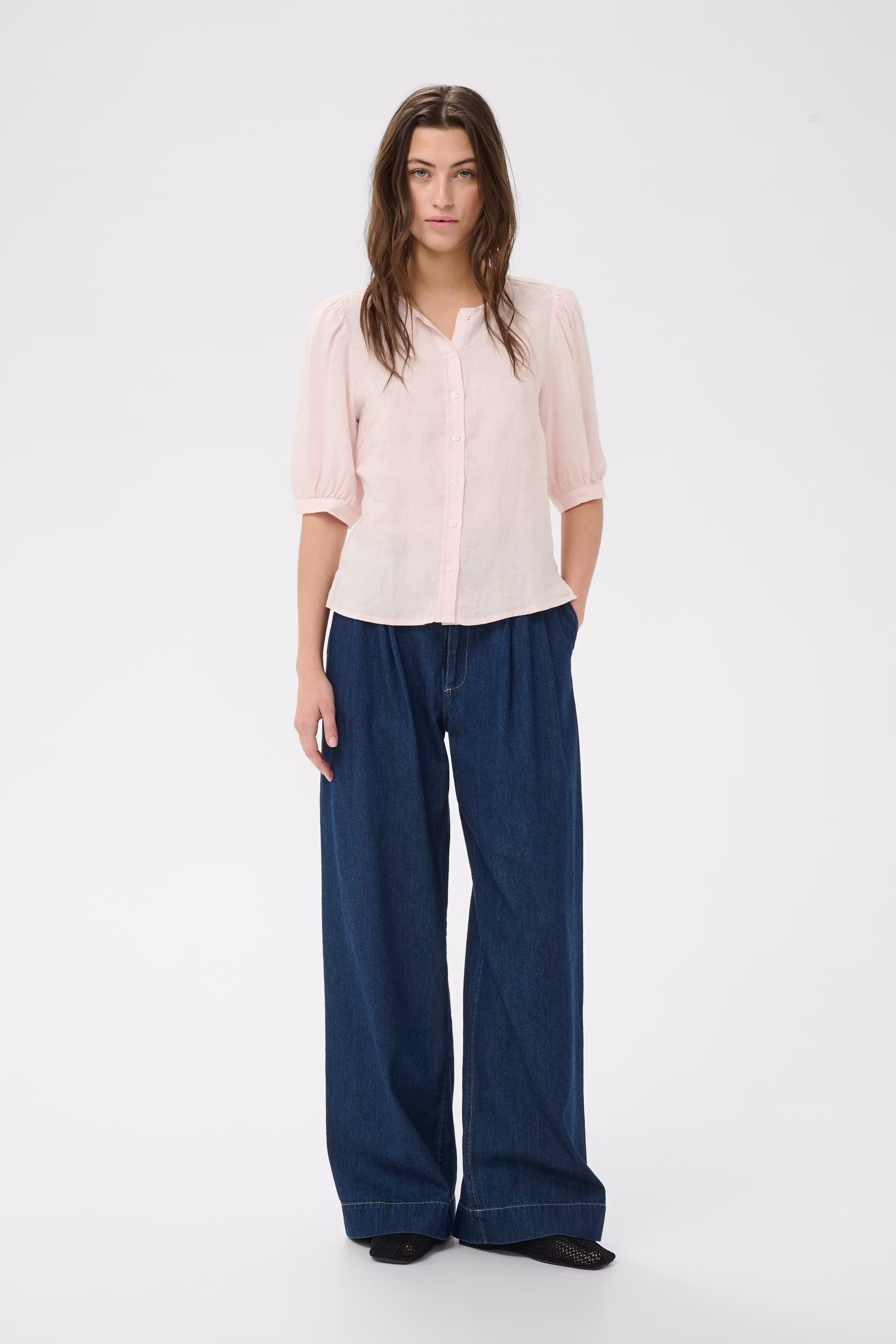 AzraPW Skjorte LOOKBOOK FRONT 30310416-122902