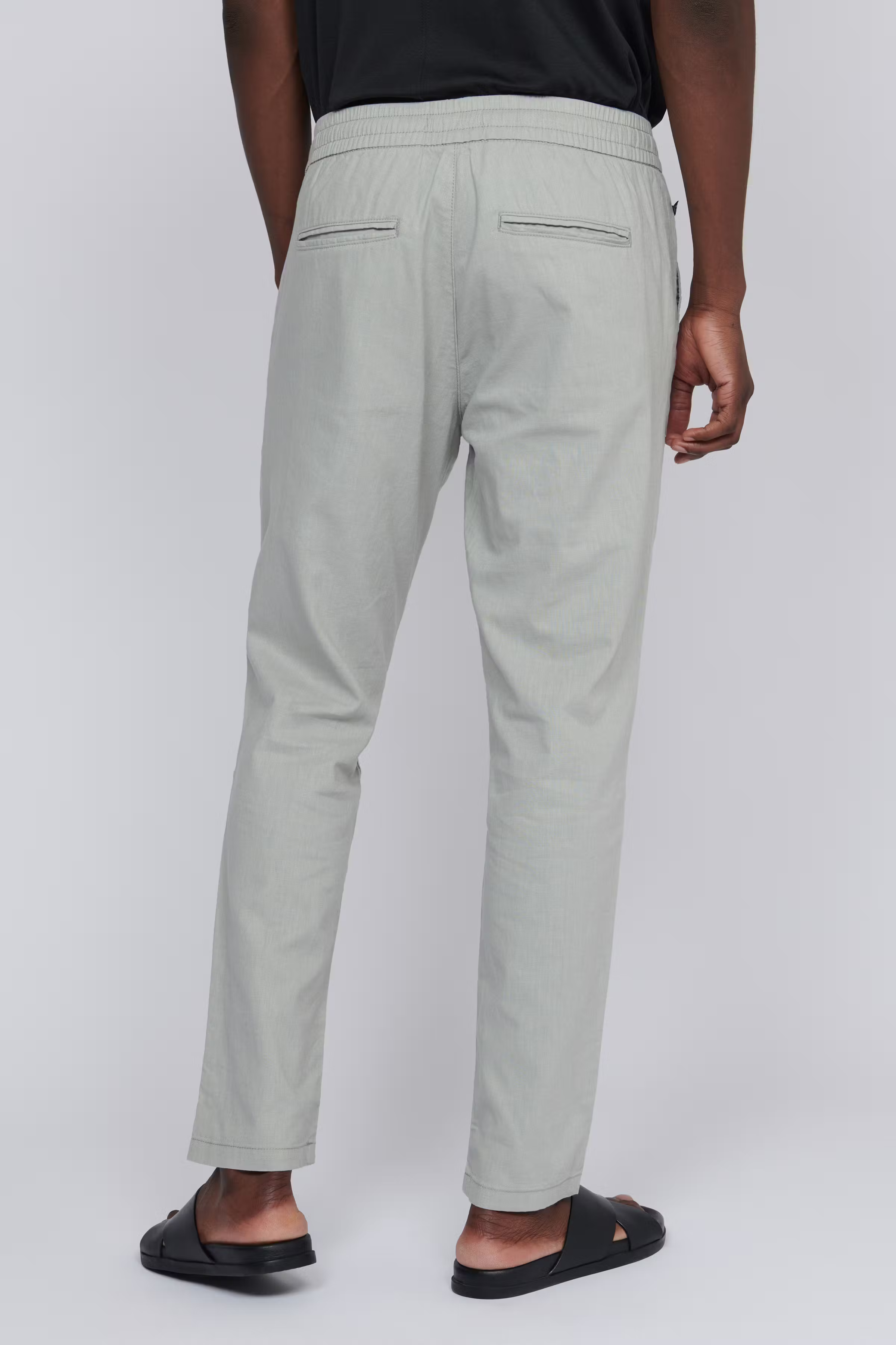 MAbarton linen trousers LOOKBOOK BACK 30206031-164703
