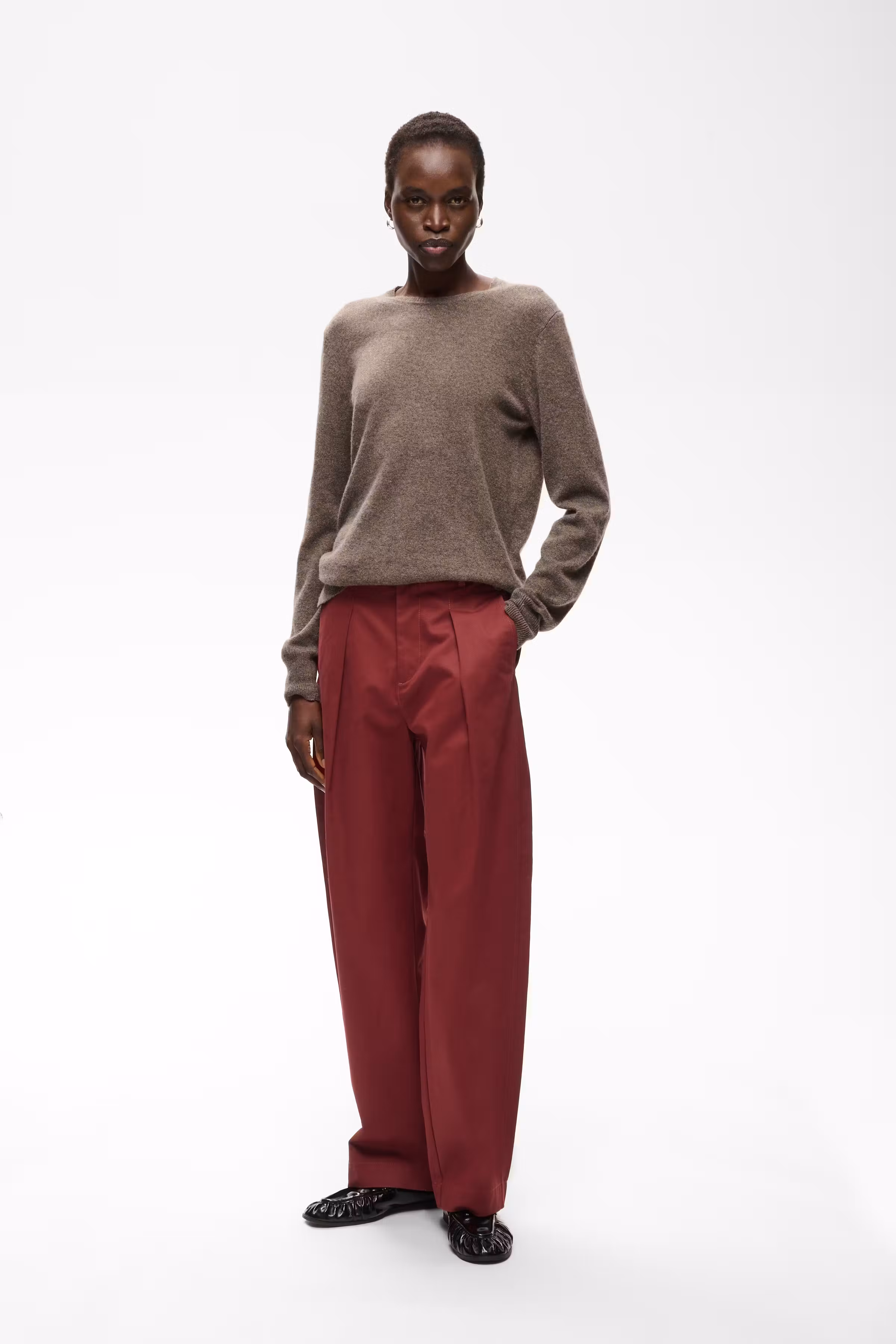 TinikkaIW Barrel Bukser LOOKBOOK FRONT 30111163-191725