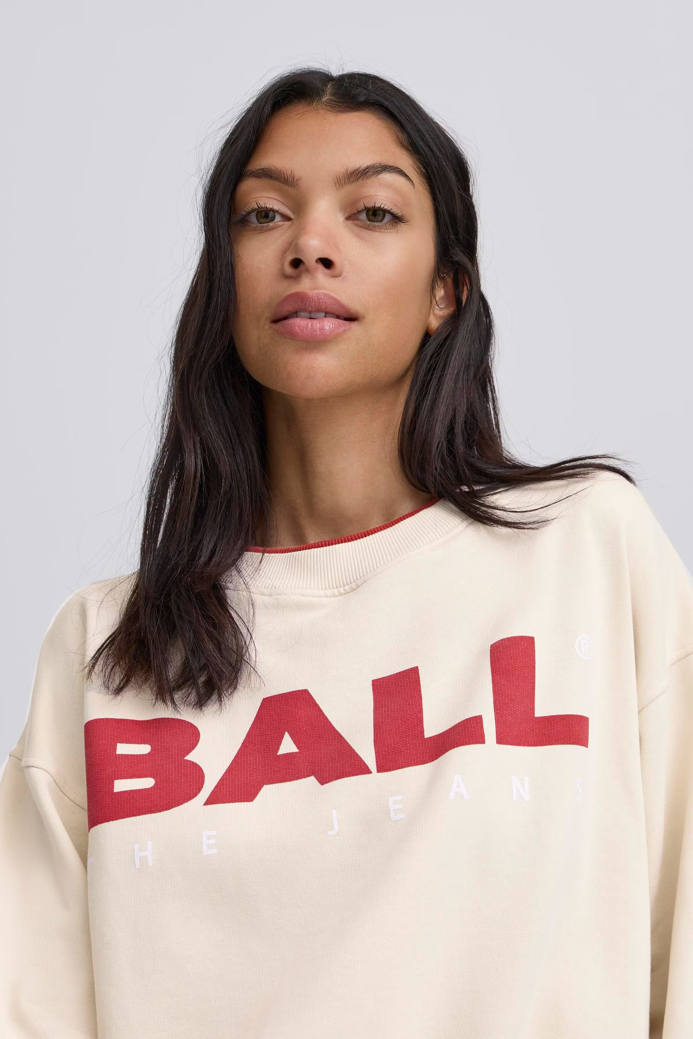 BASIMONA Sweatshirt LOOKBOOK DETAIL 50405055-130905