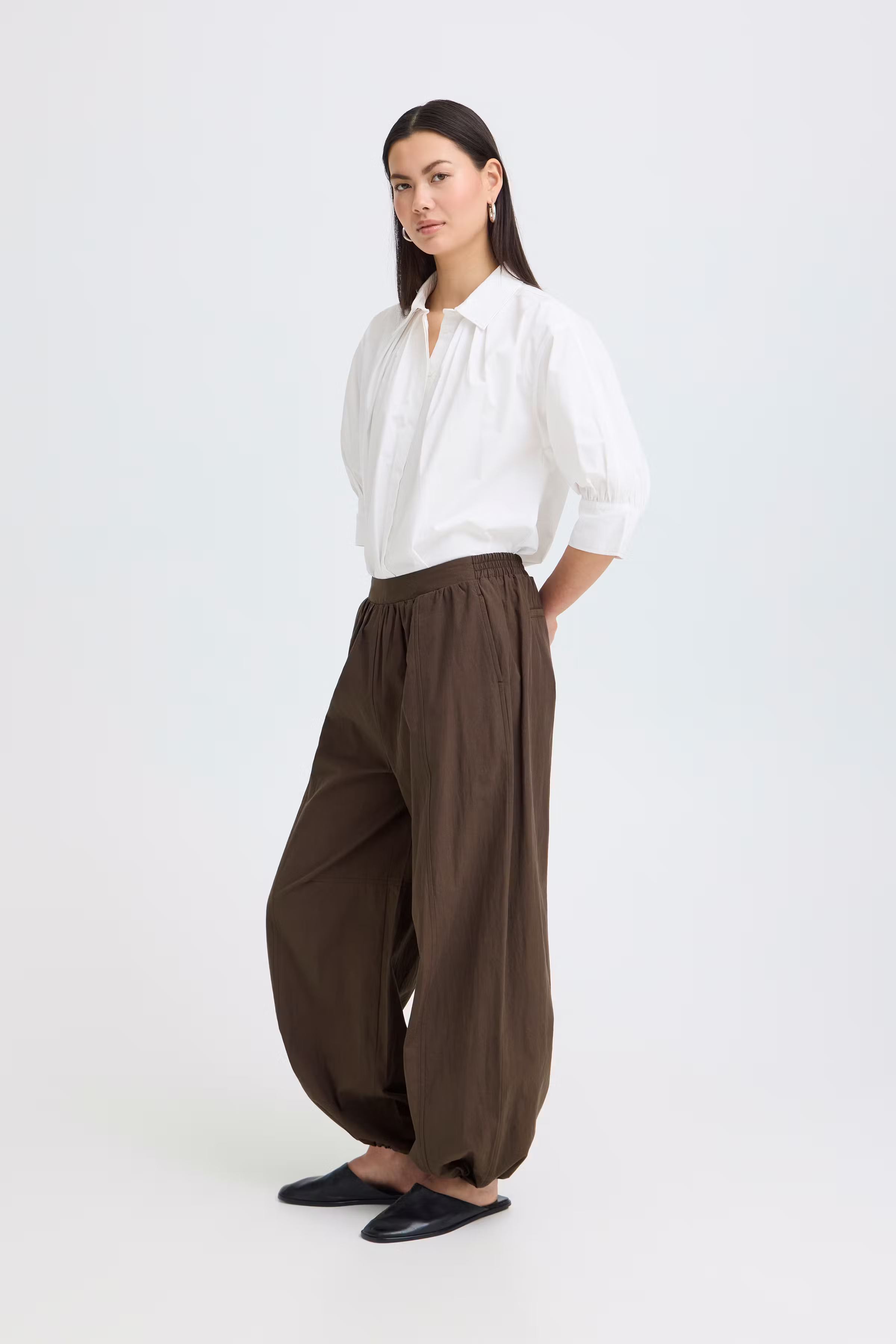 IHXWILZA Bukser LOOKBOOK FRONT 20127059-191015