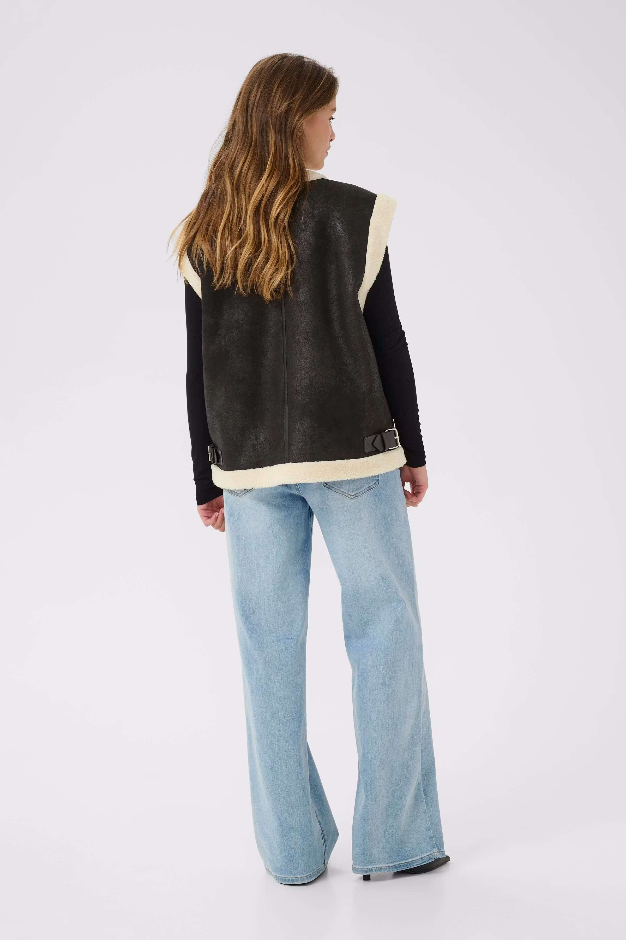 KApernille Warme Weste LOOKBOOK BACK 10510199-100121