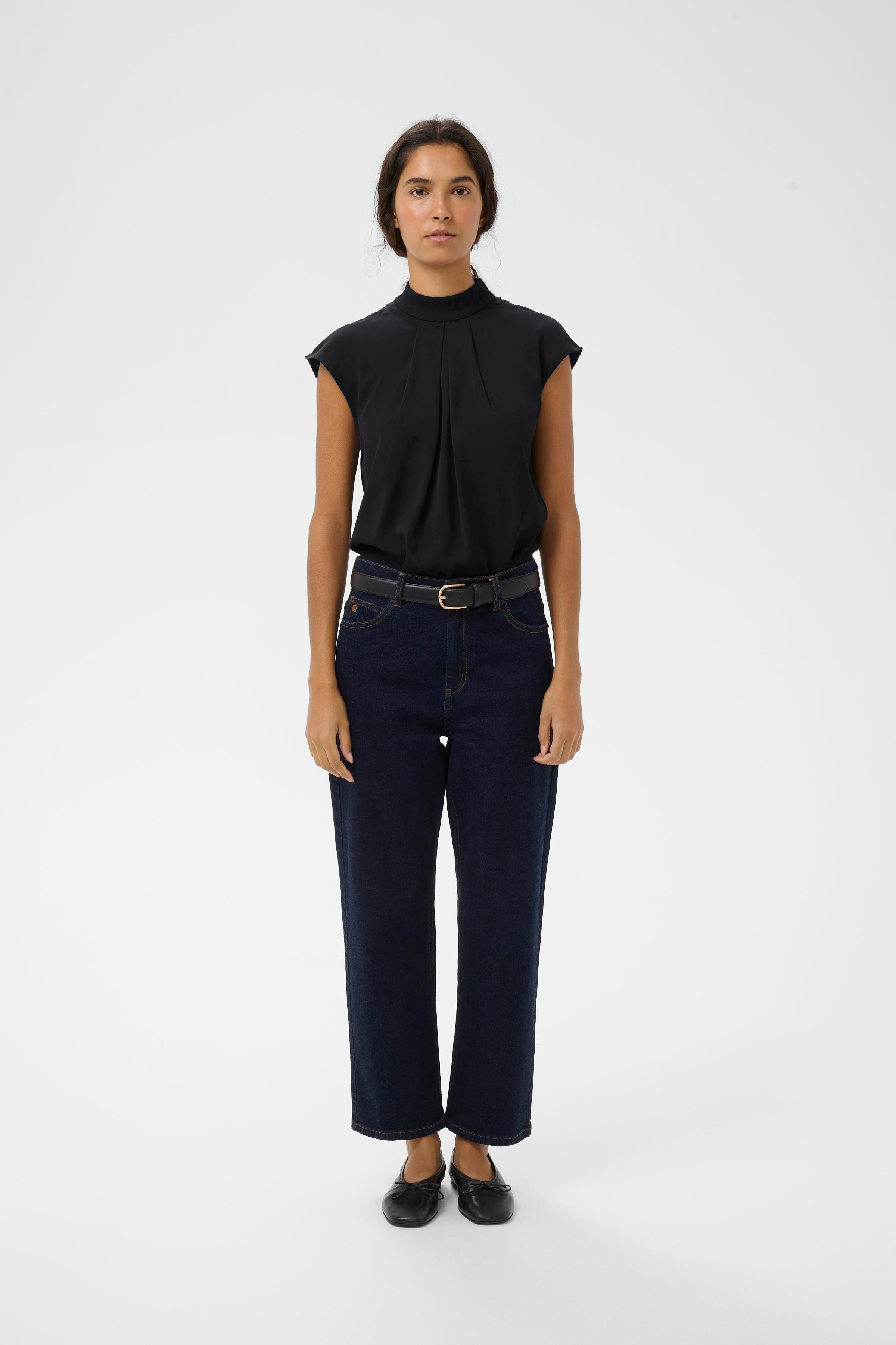 NixieIW Blouse LOOKBOOK FRONT 30108905-194008