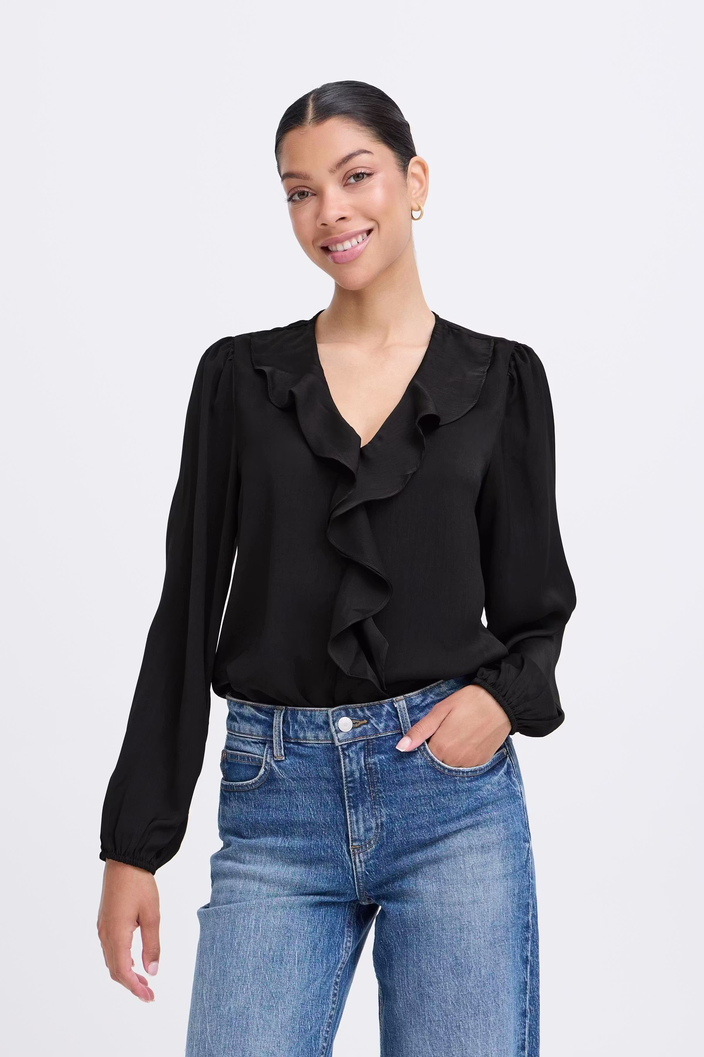 BYIGOMI Bluse LOOKBOOK FRONT 20818095-194008