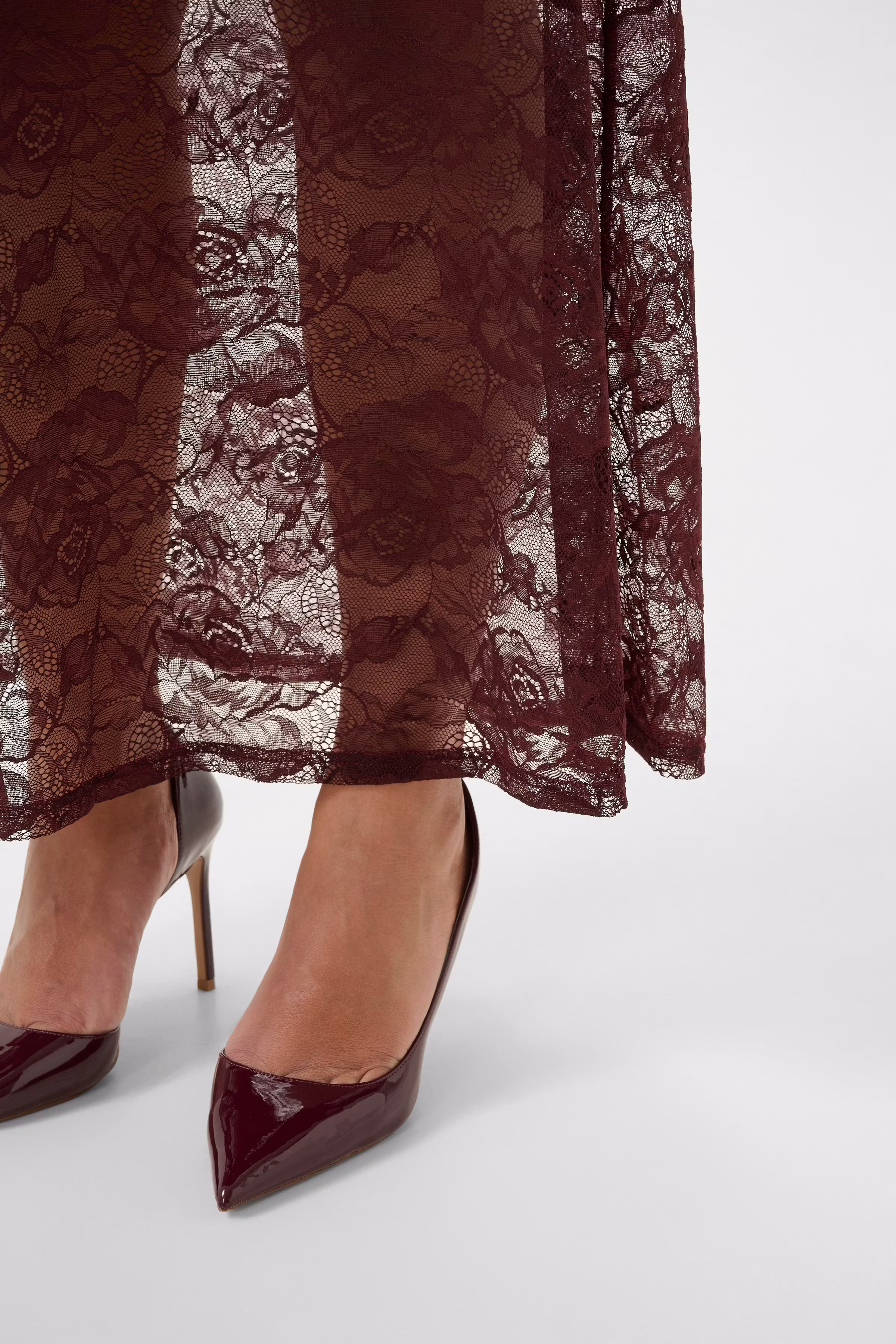 GZleala Kanten rok LOOKBOOK DETAIL 10910527-108291