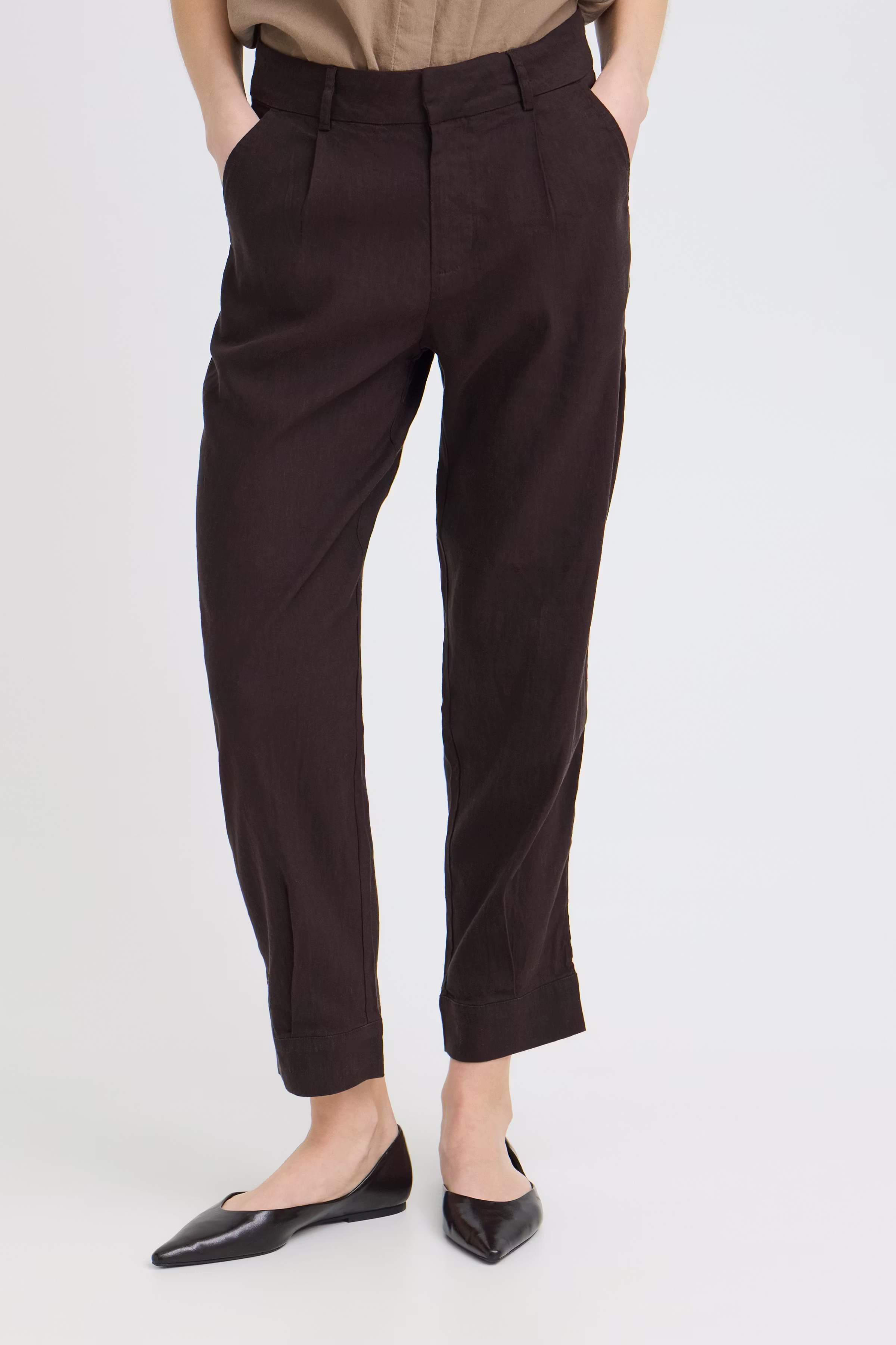 PZLUCA Bukser LOOKBOOK FRONT 50210434-191103