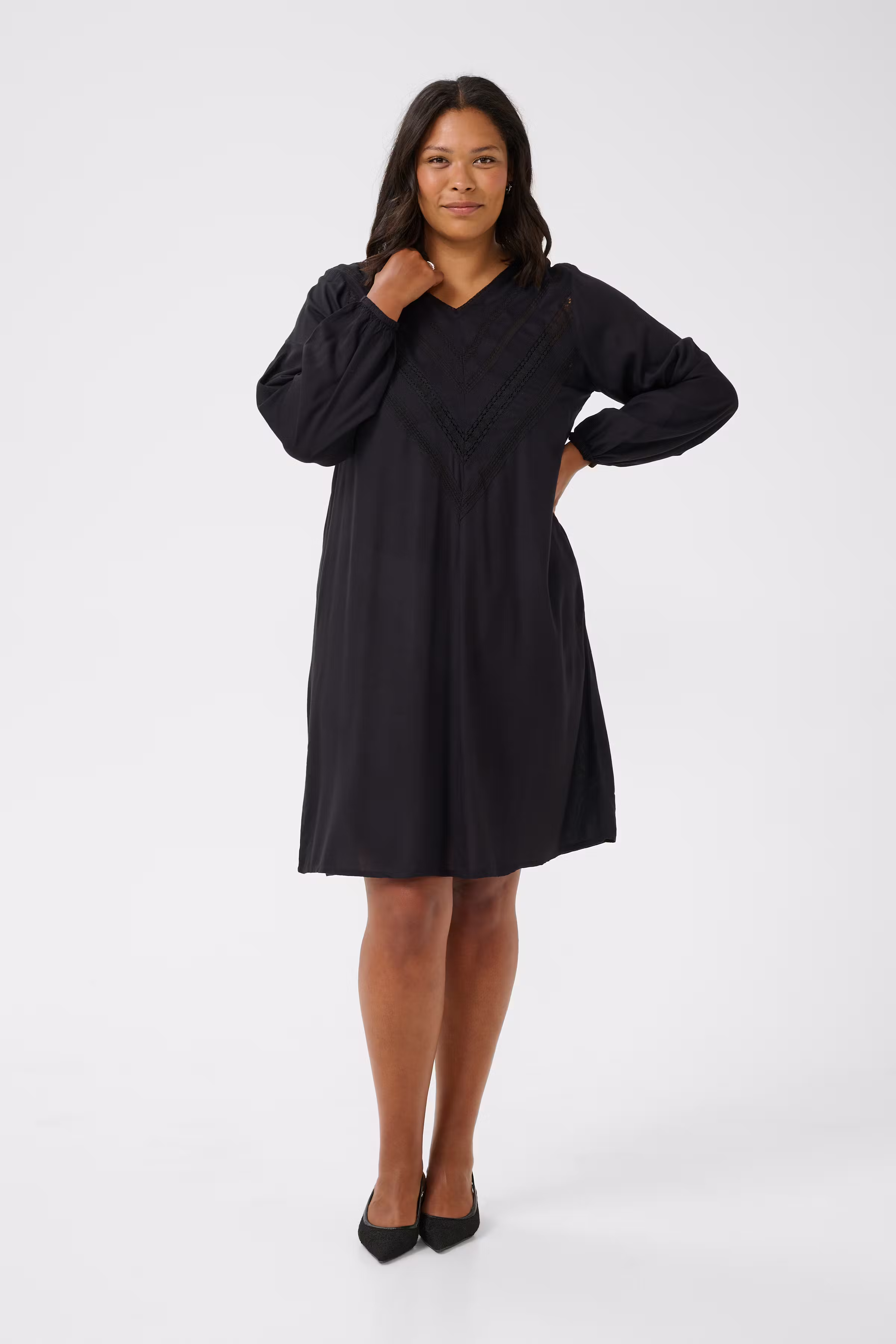 KCellanora Klänning LOOKBOOK FRONT 10583180-100121