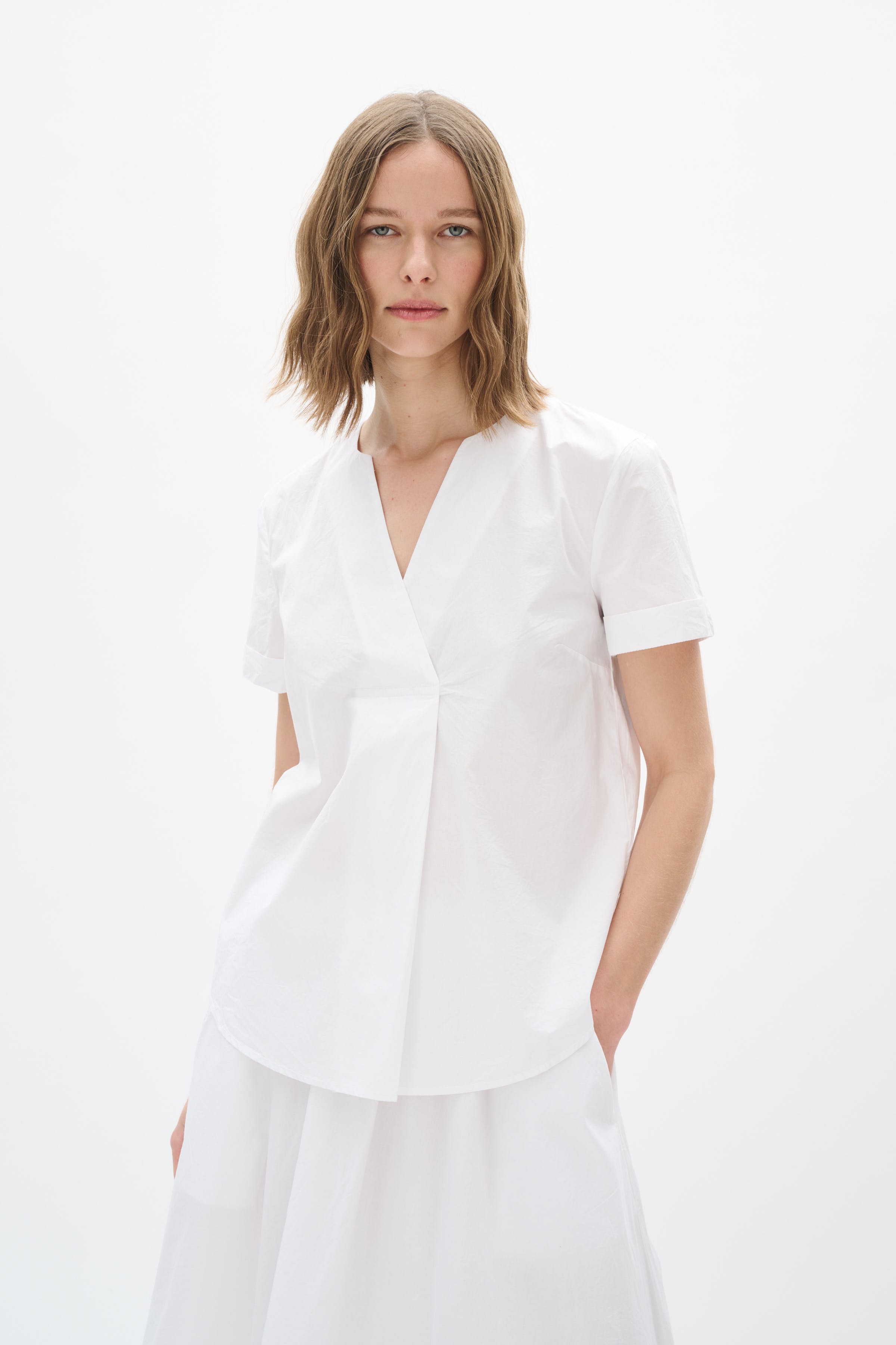 DaffodilIW Blouse LOOKBOOK FRONT 30110738-300001