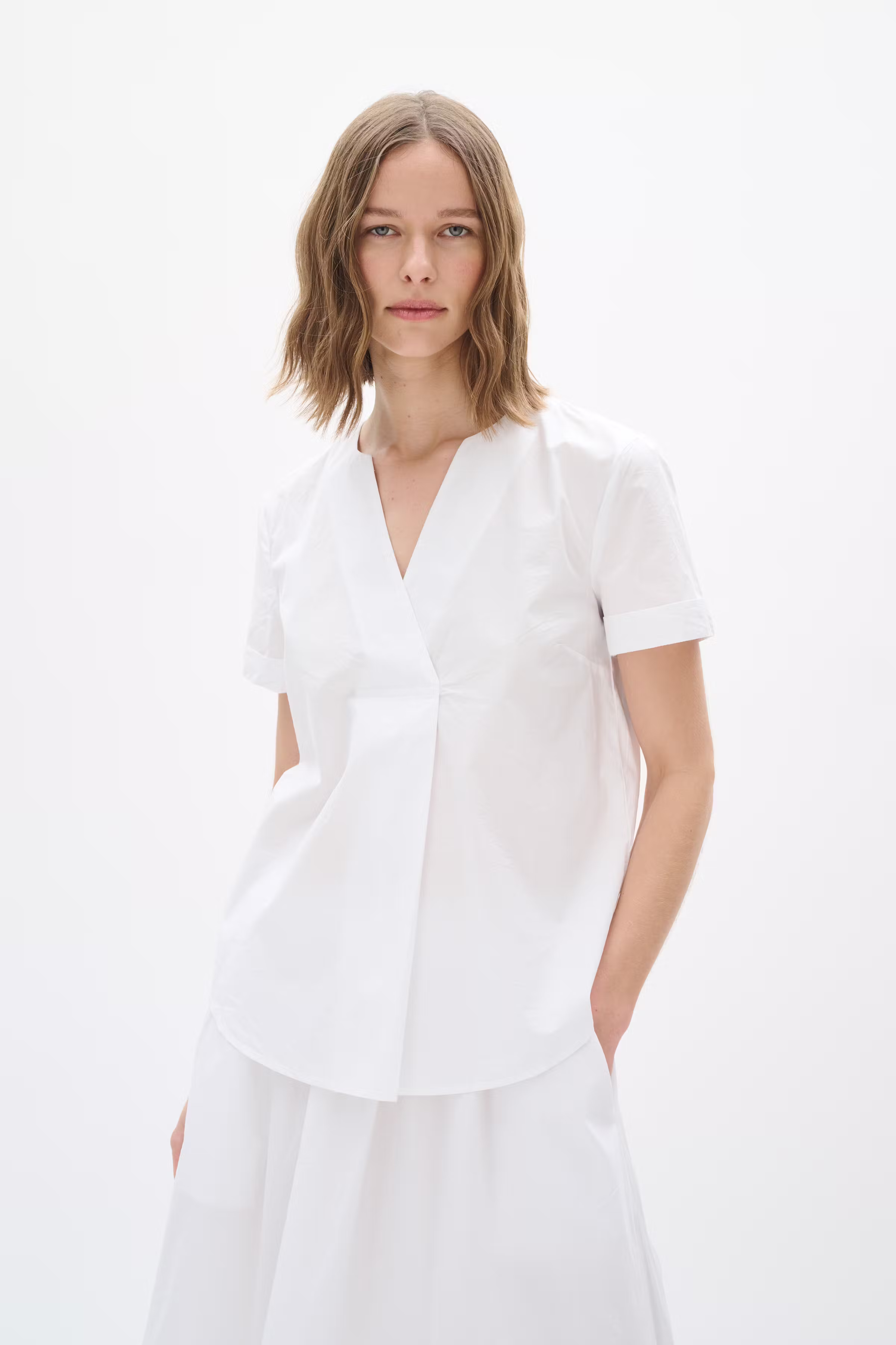 DaffodilIW Bluse LOOKBOOK FRONT 30110738-300001