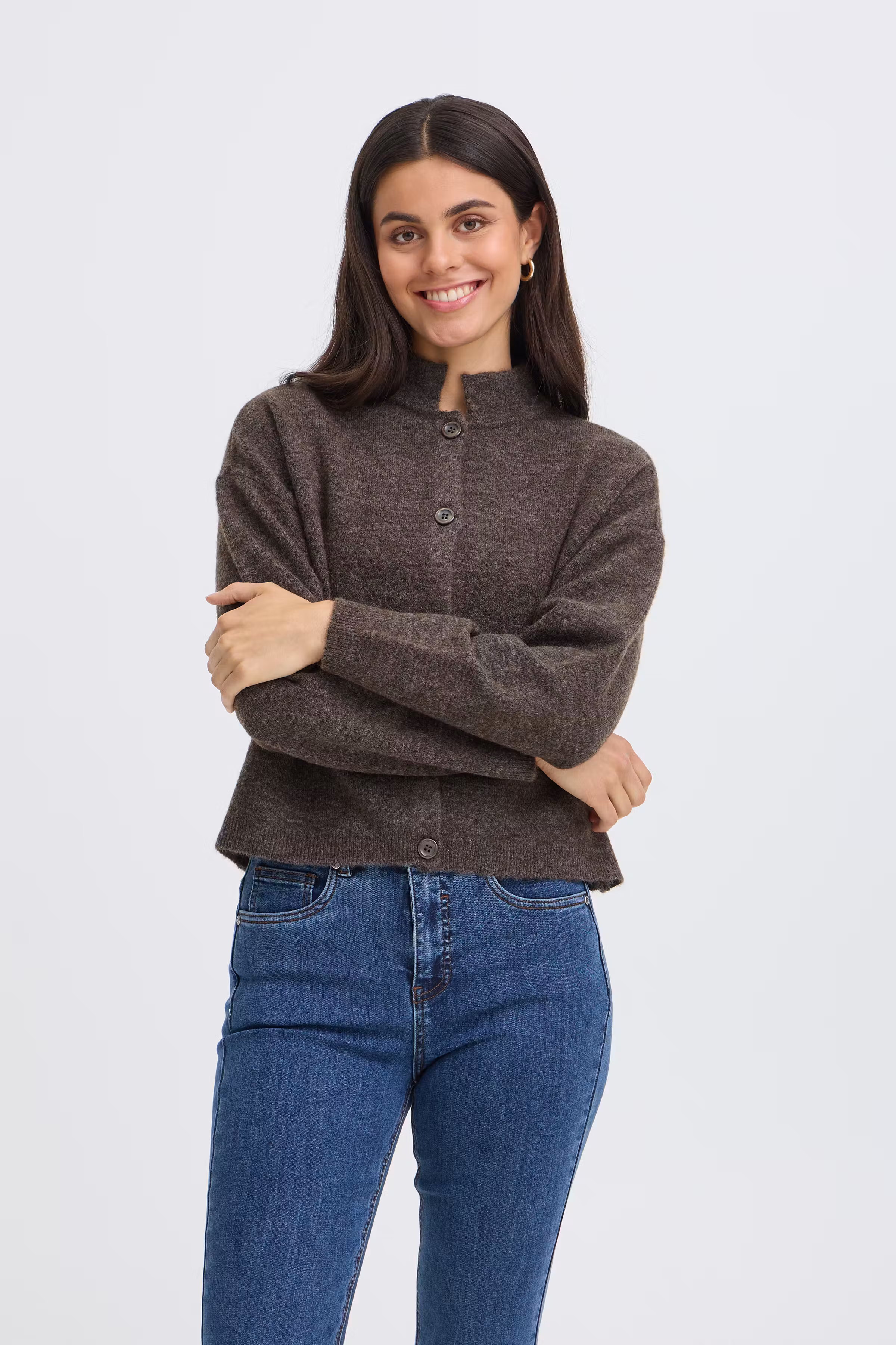 FRSANNY Cardigan LOOKBOOK FRONT 20618298-1909131
