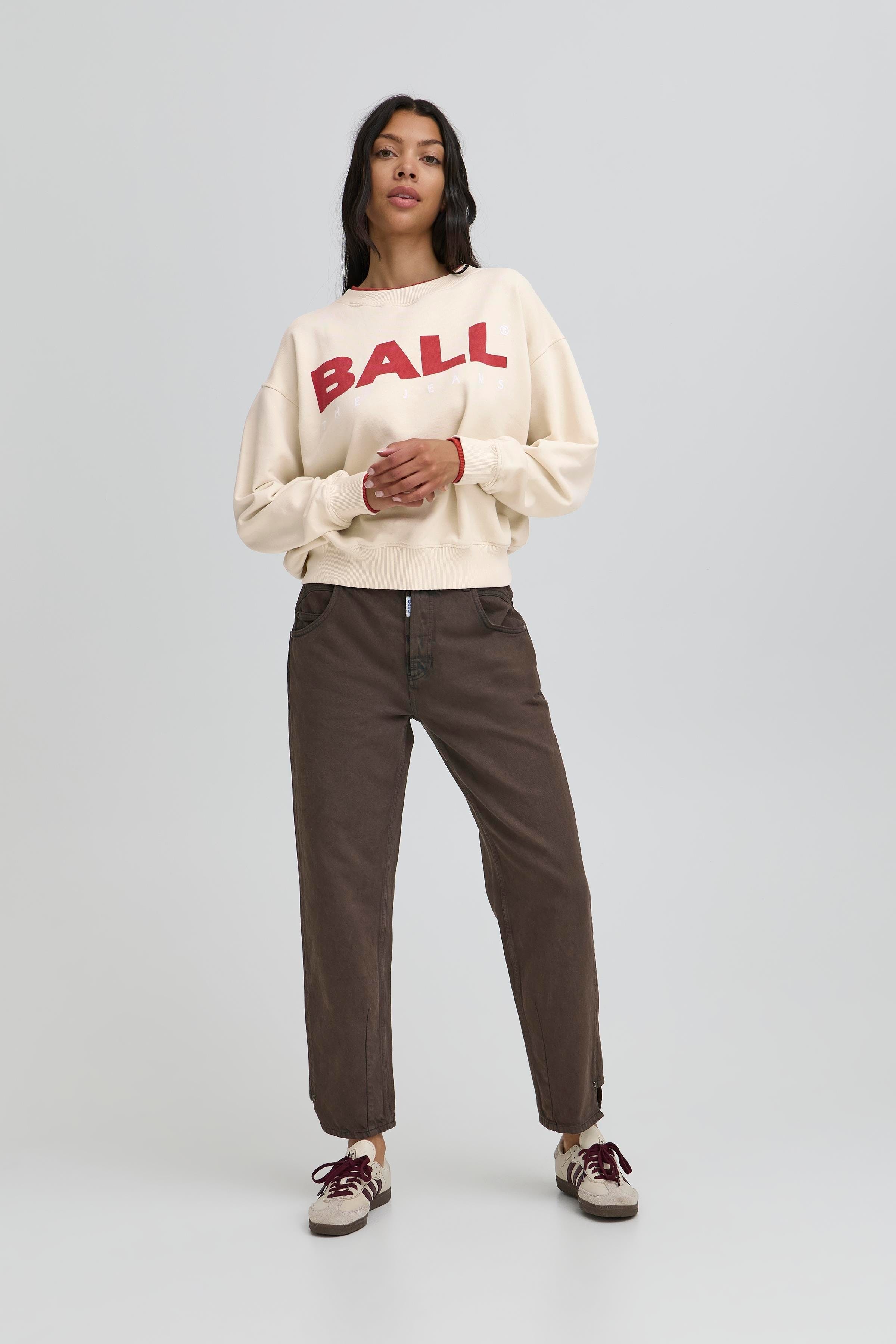 BASIMONA Sweatshirt LOOKBOOK FRONT 50405055-130905