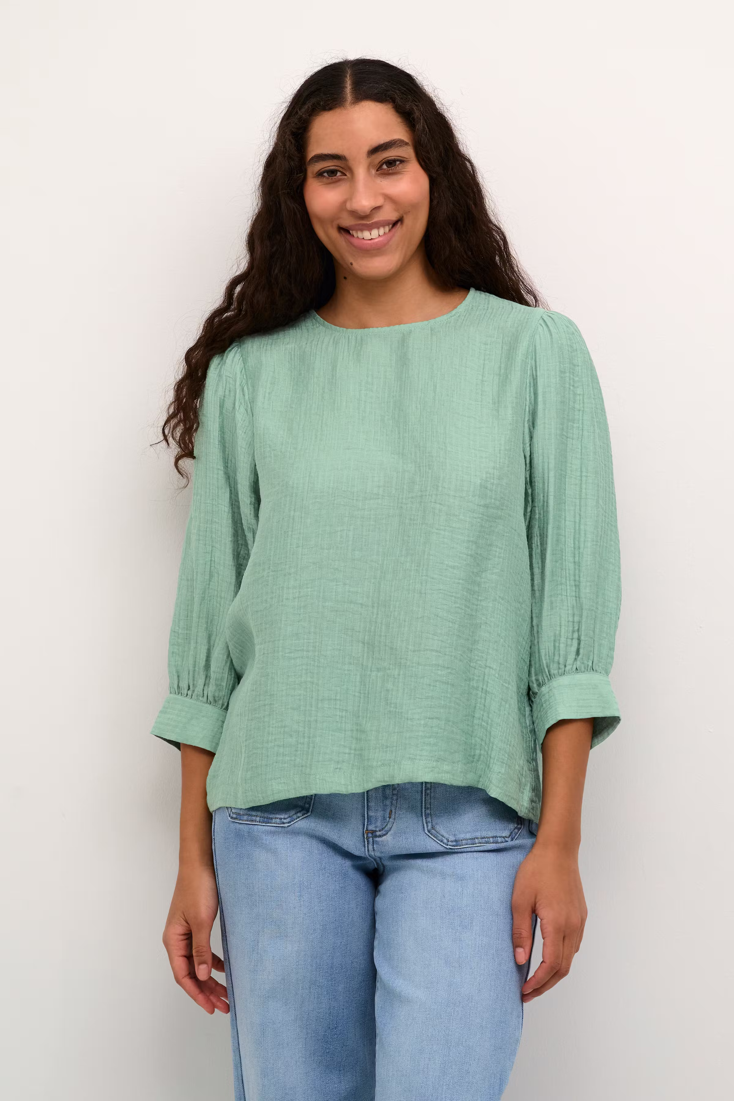 KAjerome Bluse LOOKBOOK FRONT 10508849-165907