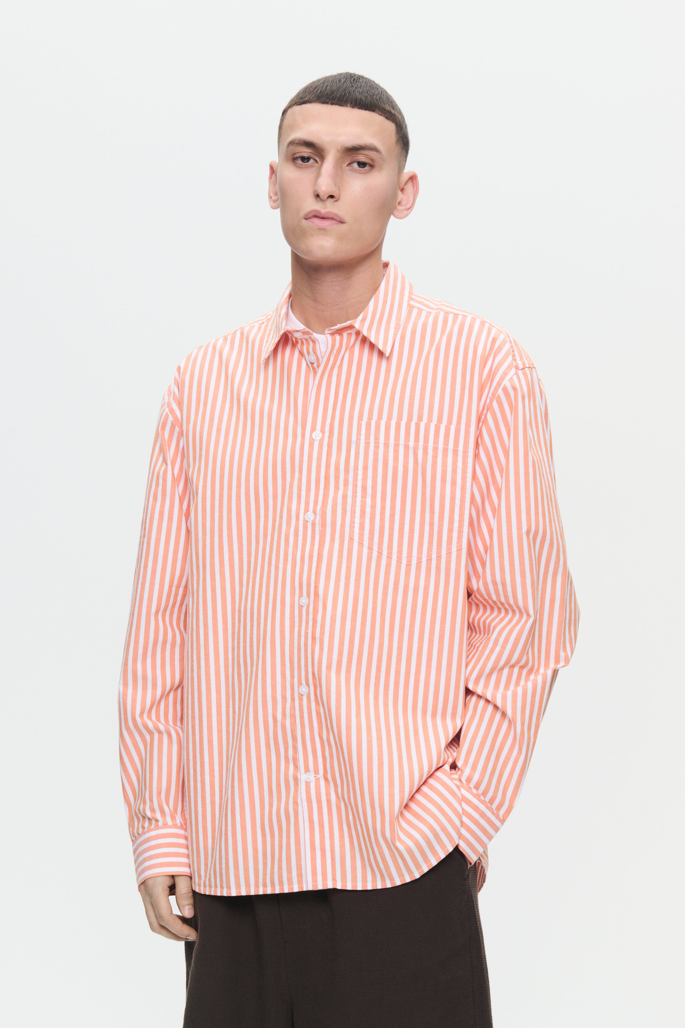 WWDay Skjorta LOOKBOOK FRONT 30250100-W3517