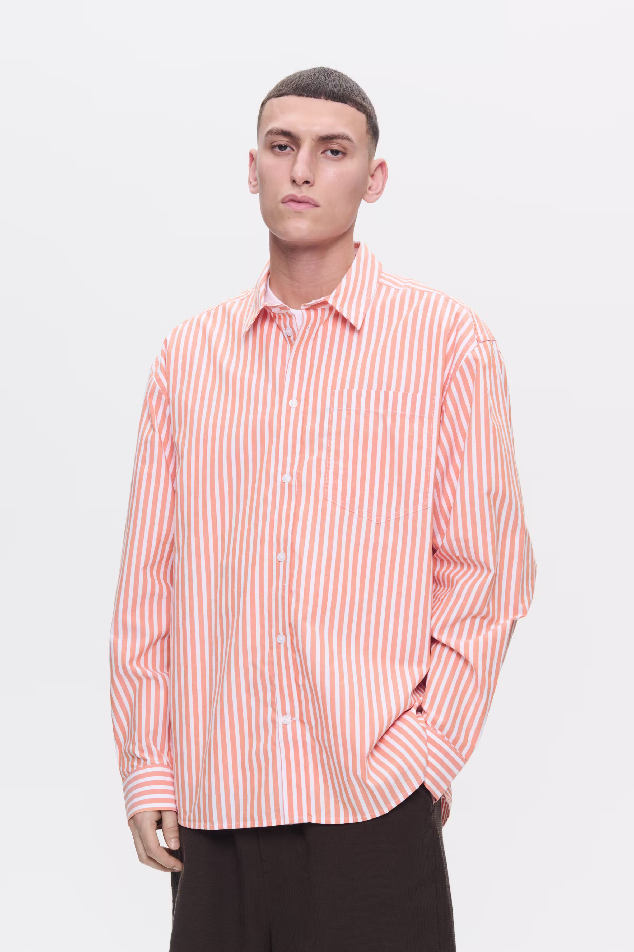 WWDay Skjorte LOOKBOOK FRONT 30250100-W3517