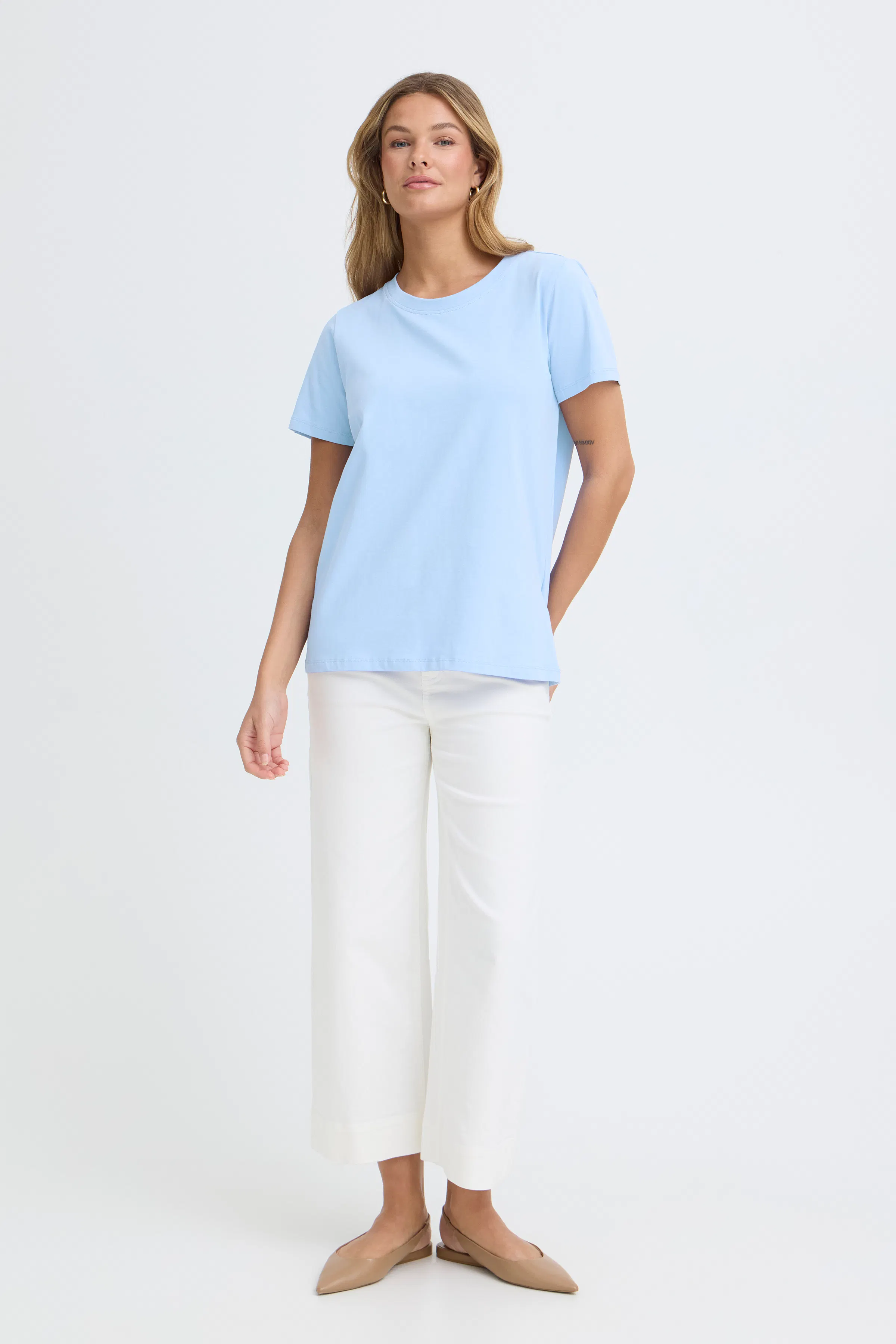 FRZashoulder T-shirt LOOKBOOK FRONT 20605388-164030