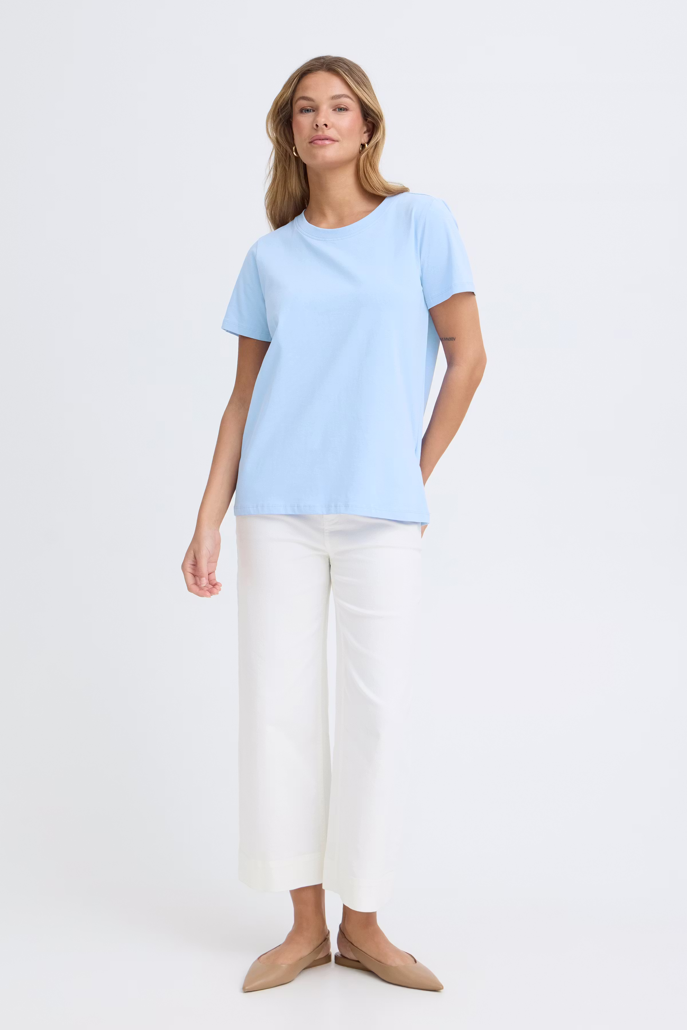 FRZashoulder T-shirt LOOKBOOK FRONT 20605388-164030