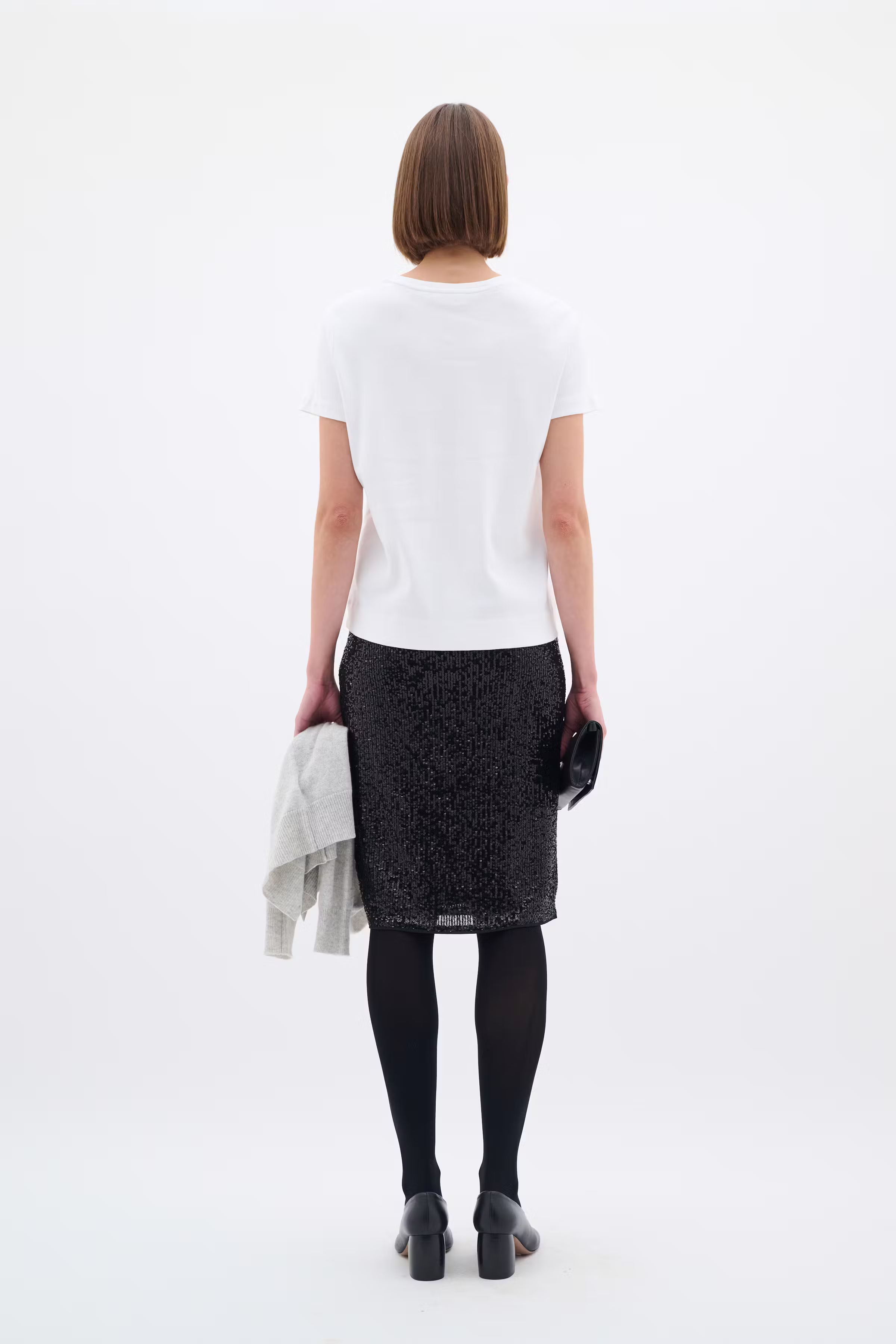 BarbaraIW paillet Nederdel LOOKBOOK BACK 30109891-194008