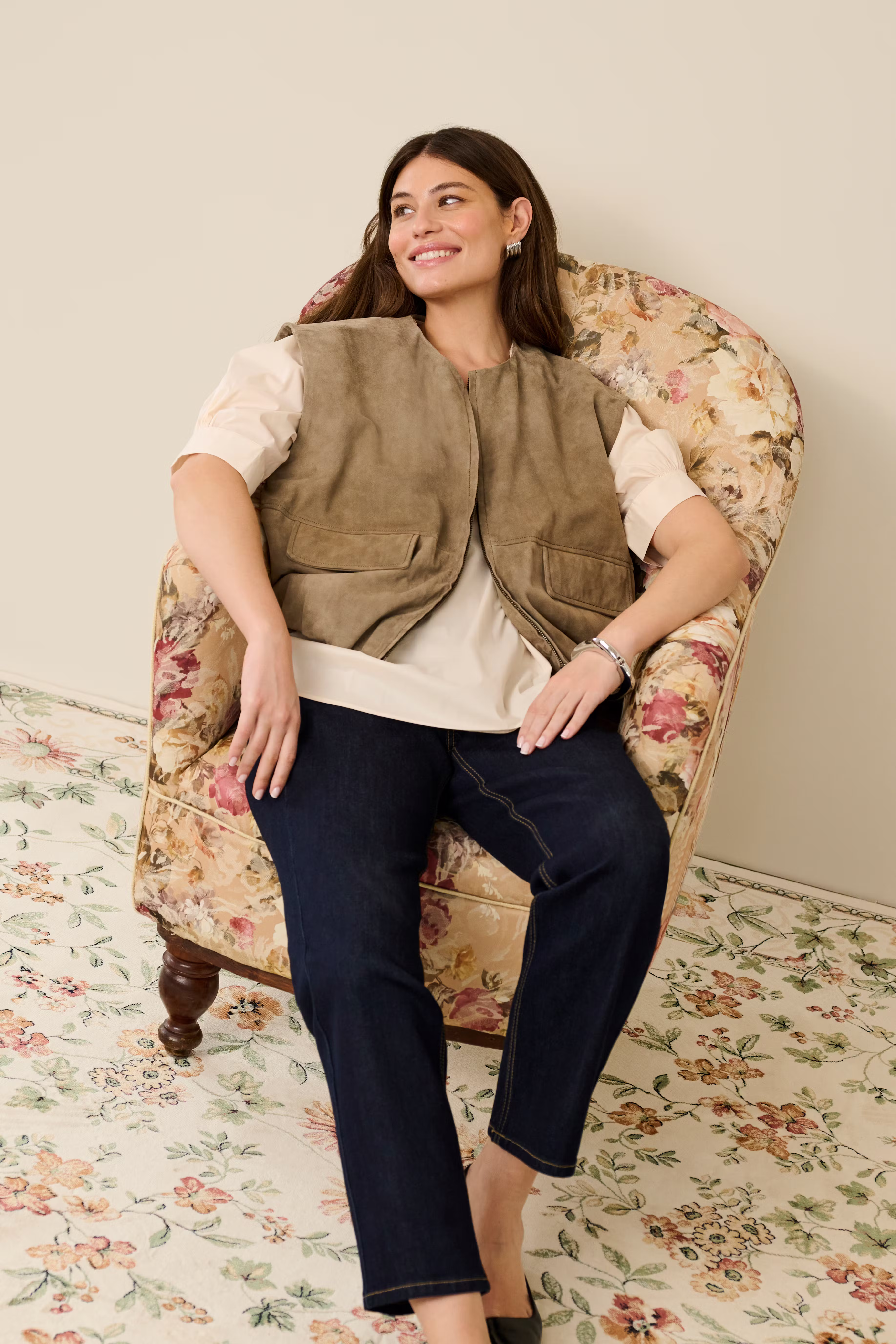 CUannemie Waistcoat LOCATION NONE 50112731-171009