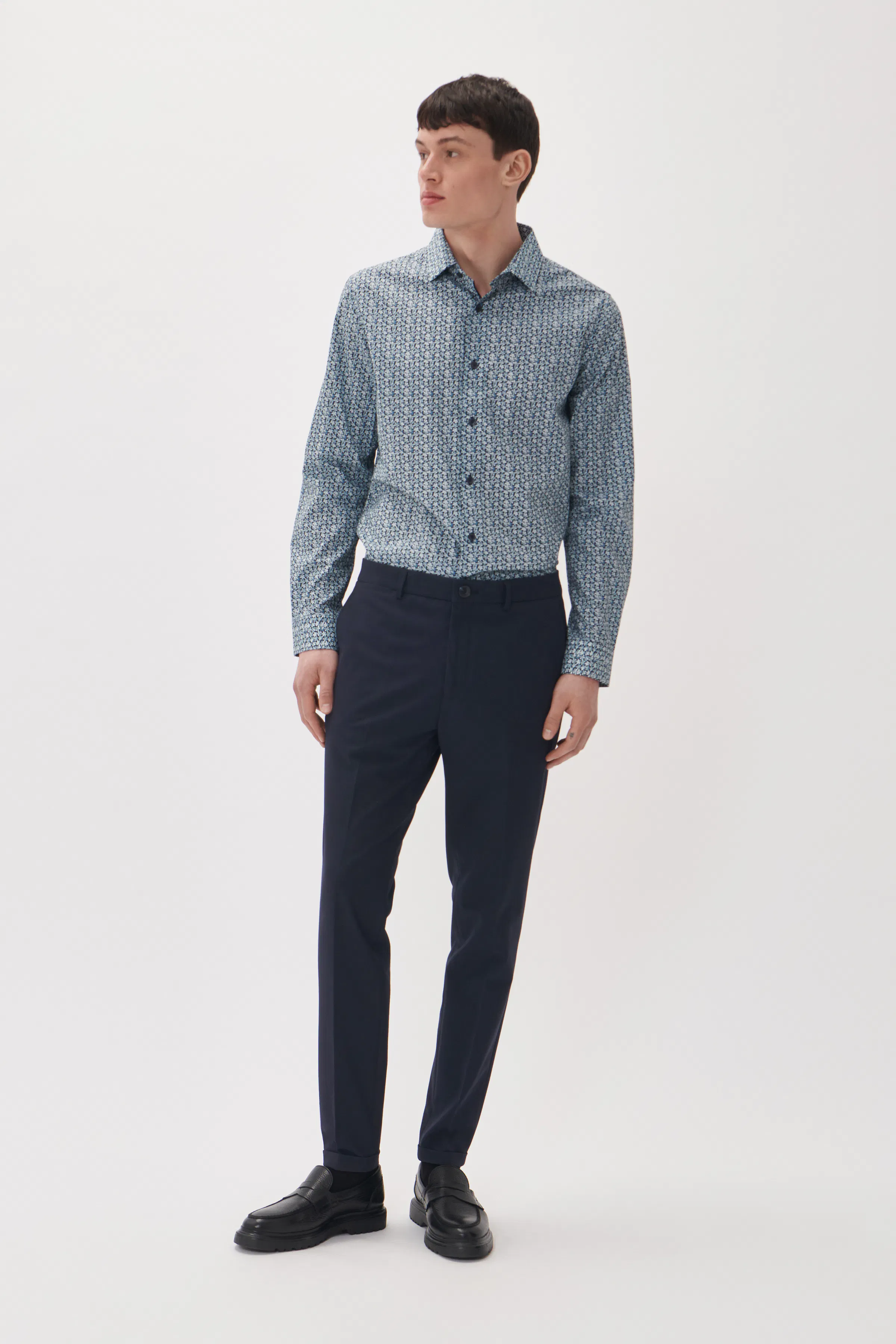 MAtrostol Skjorte LOOKBOOK FRONT 30207167-194028