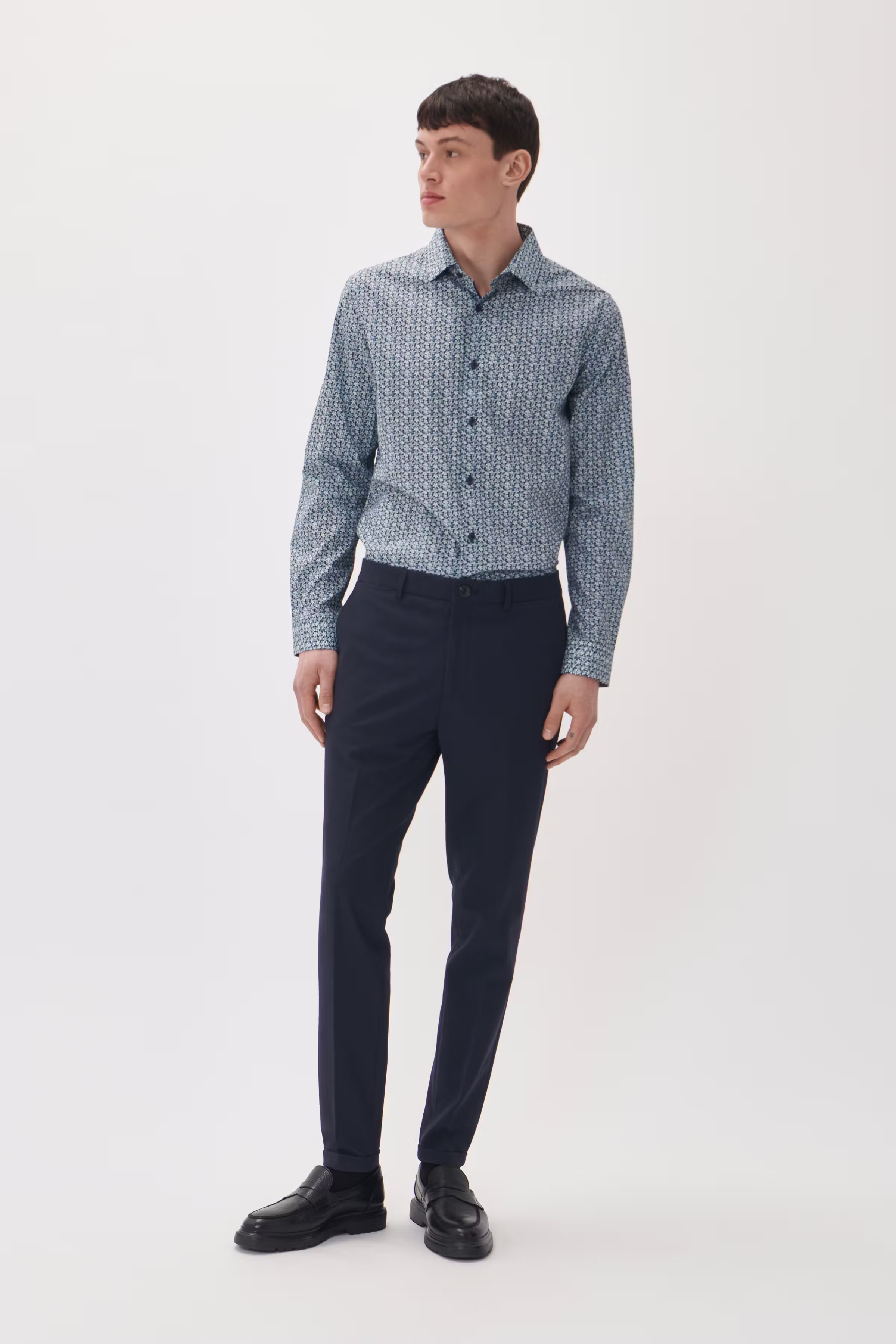 MAtrostol Skjorte LOOKBOOK FRONT 30207167-194028