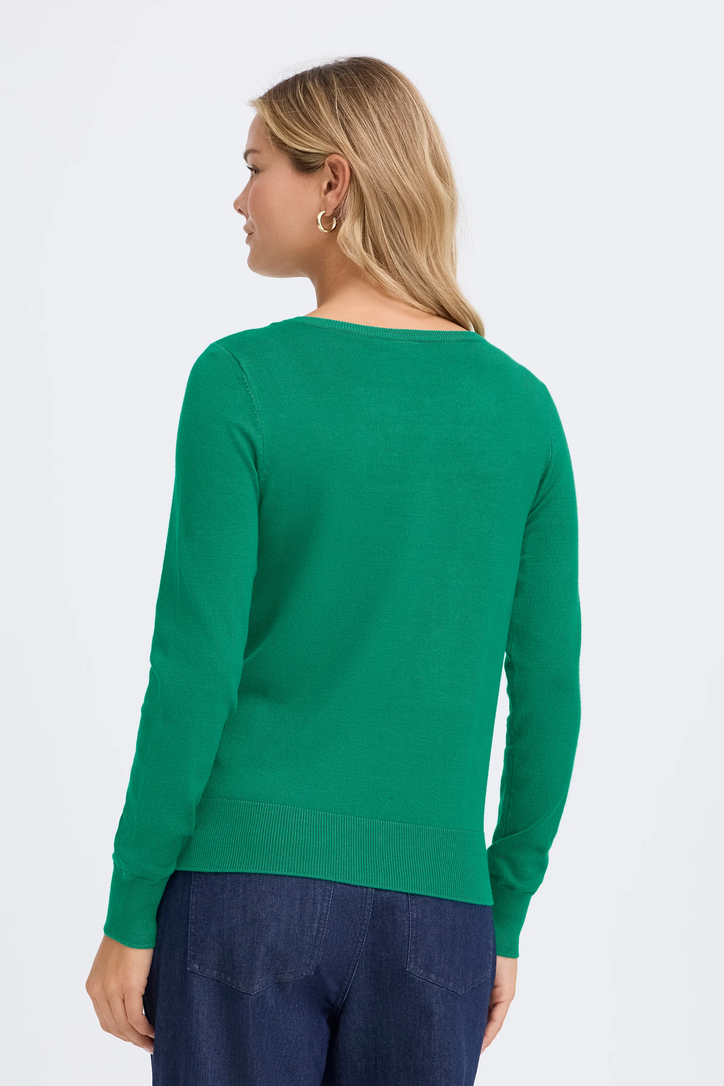 FRZubasic Cardigan LOOKBOOK BACK 20604187-185633