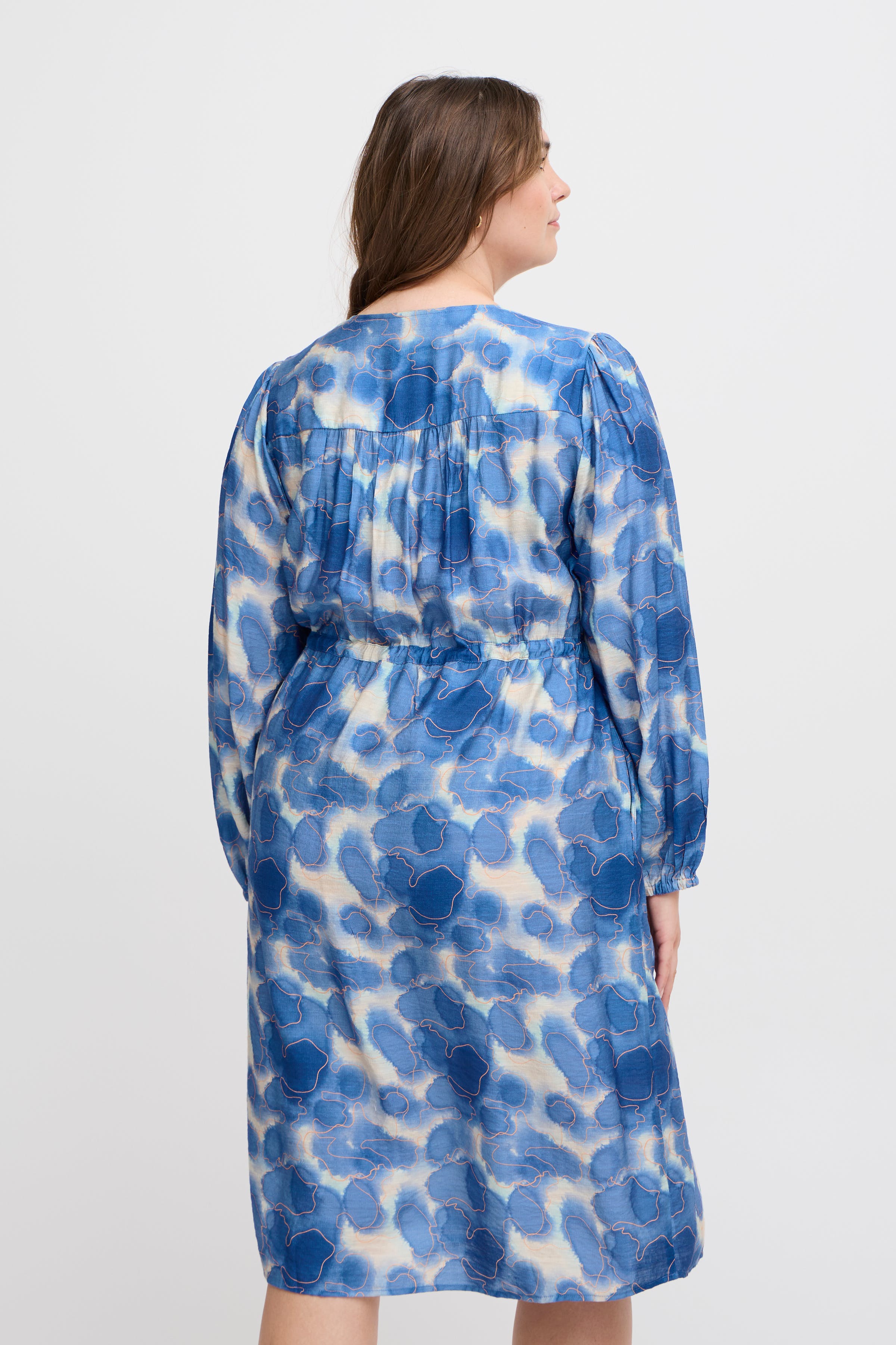 SWARIANA Klänning LOOKBOOK BACK 20614064-202815