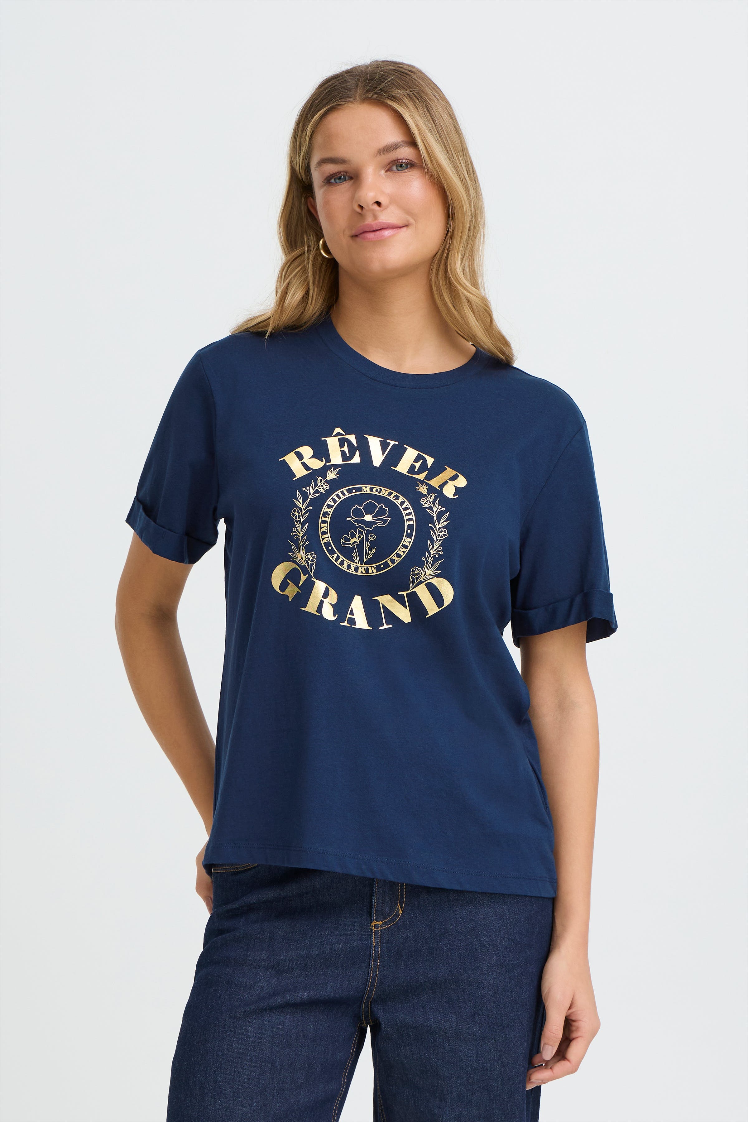 FRPALMER T-shirt LOOKBOOK FRONT 20617490-900004688