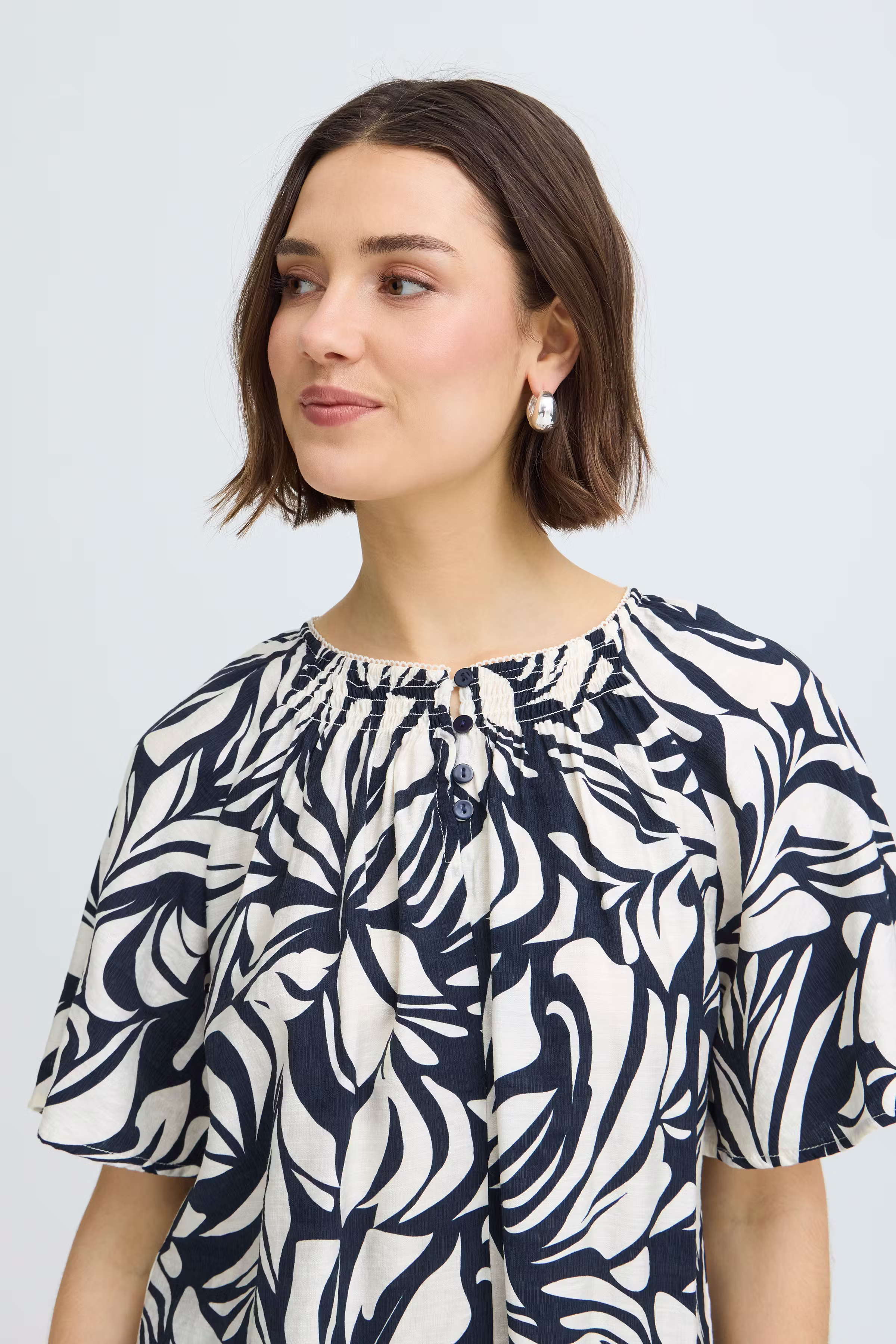 FRARIANA Blouse LOOKBOOK DETAIL 20617533-900010587