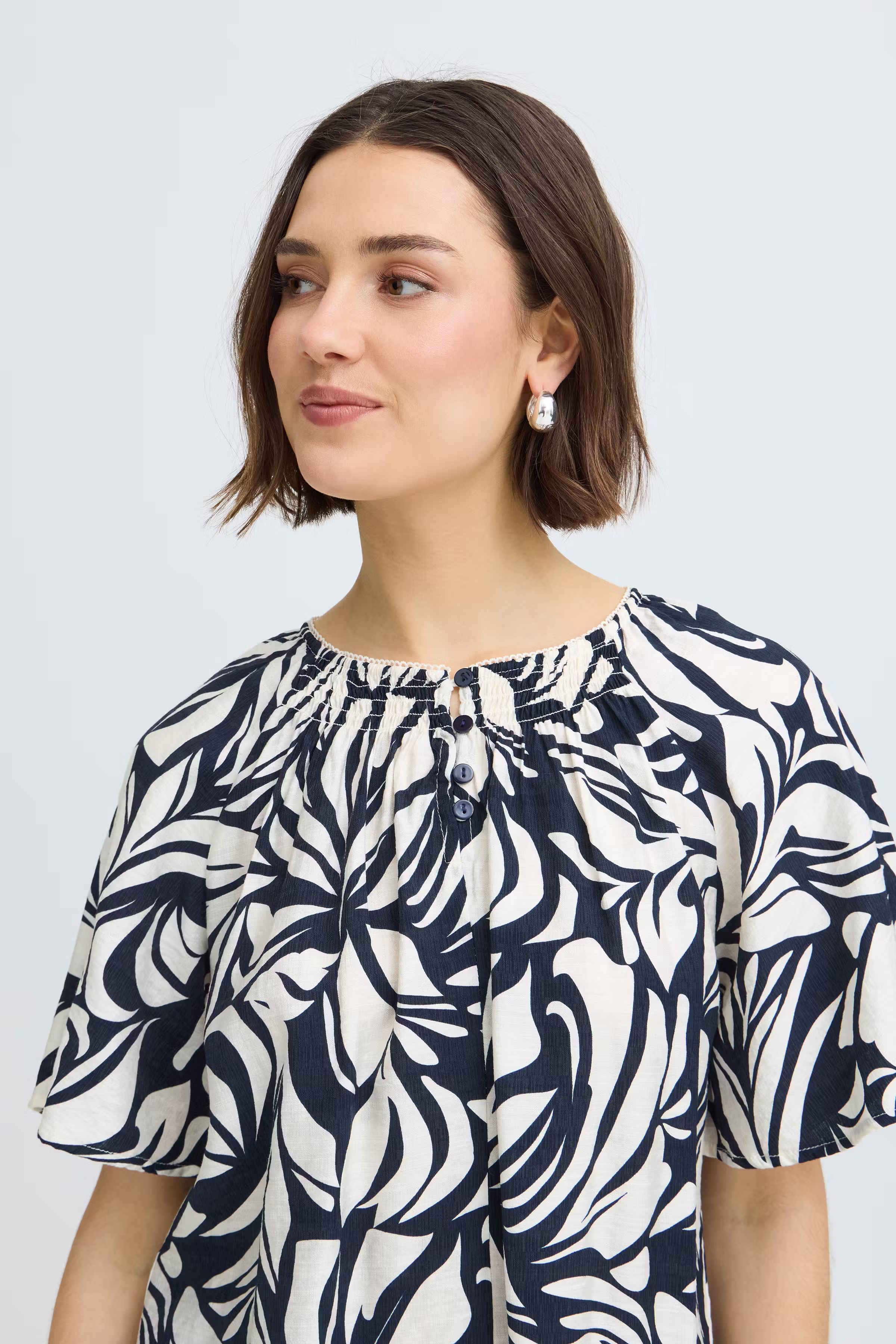 FRARIANA Bluse LOOKBOOK DETAIL 20617533-900010587
