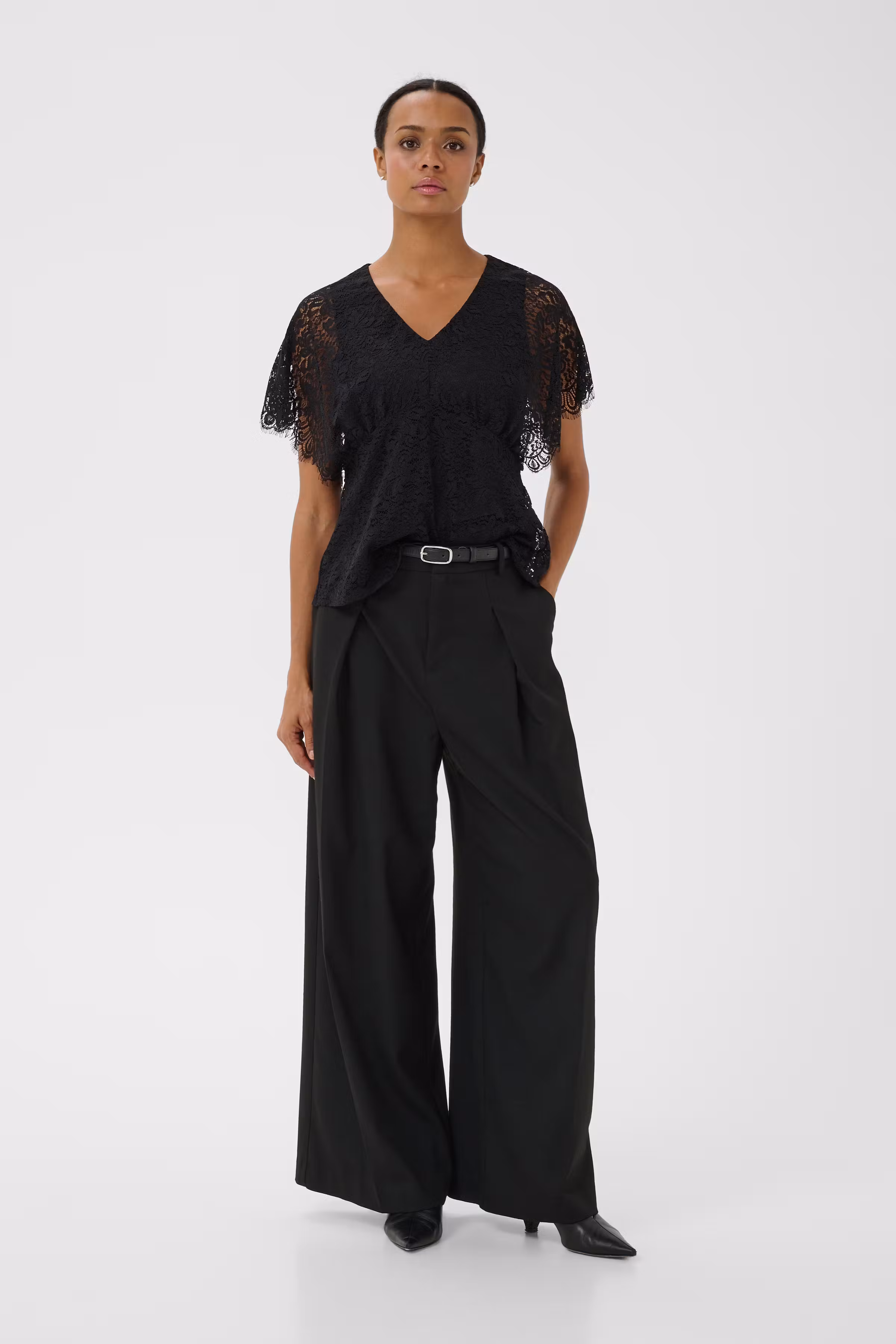 DavidePW Bluse LOOKBOOK FRONT 30310945-194008