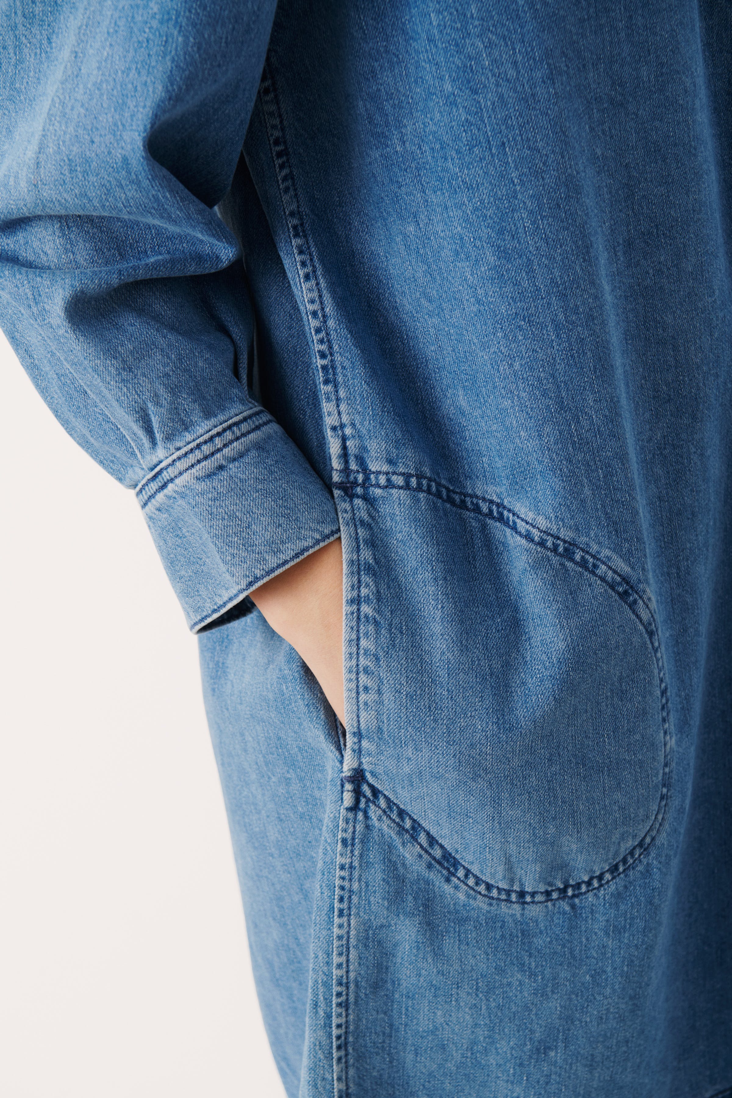 LivesPW Kjole LOOKBOOK BACK 30306759-300145