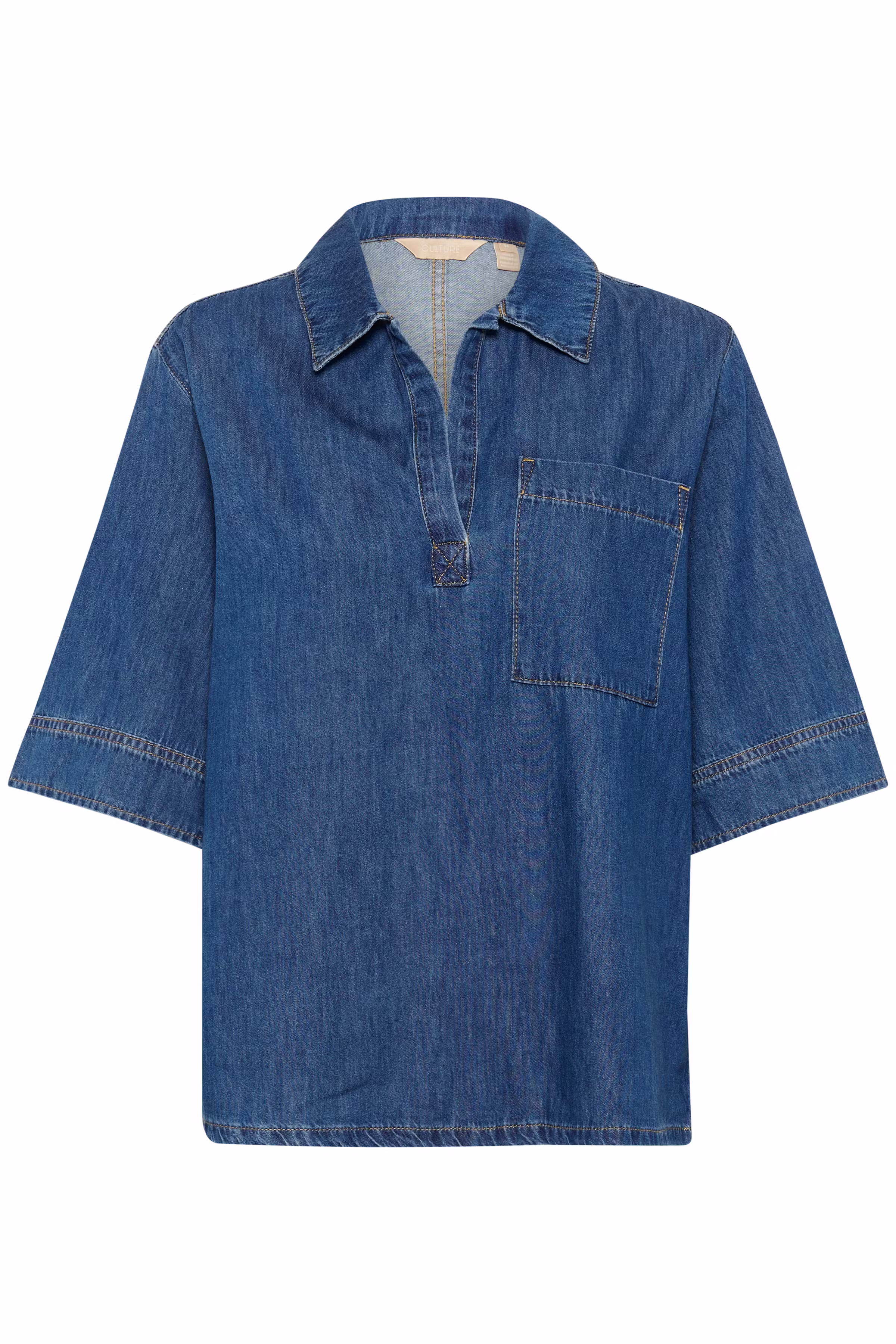 CUpin Denimbluse PACK FRONT 50111964-500029