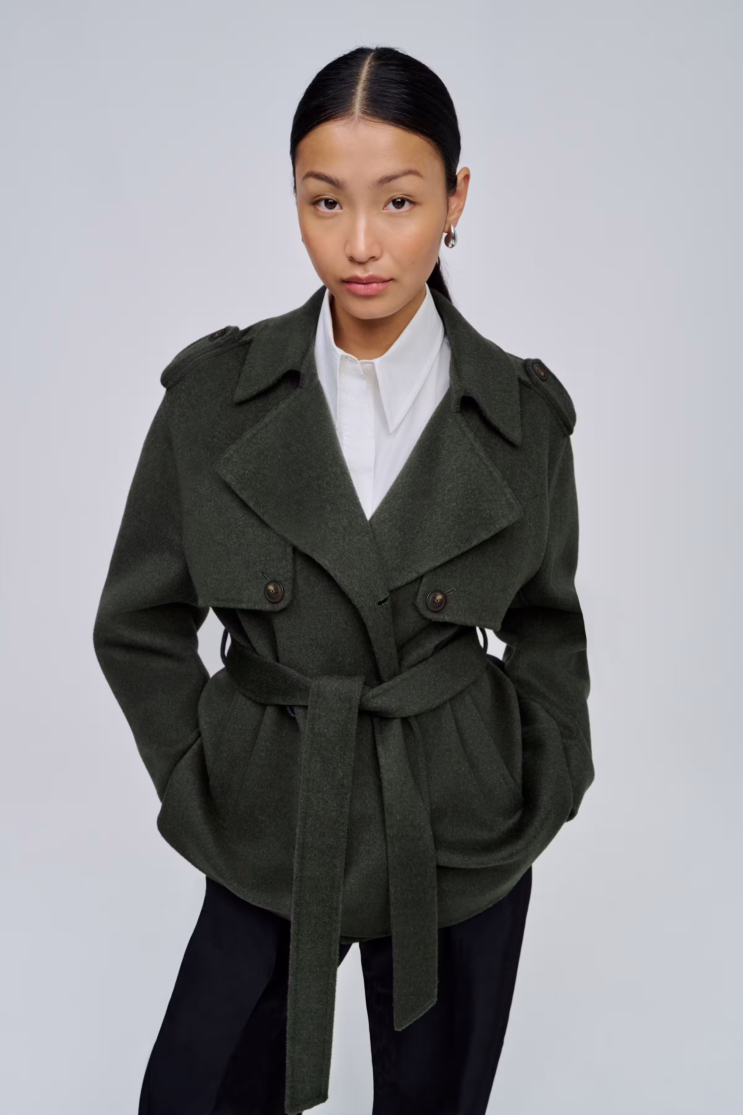 IOJuneMarie Coat LOOKBOOK DETAIL 30600103-GR505