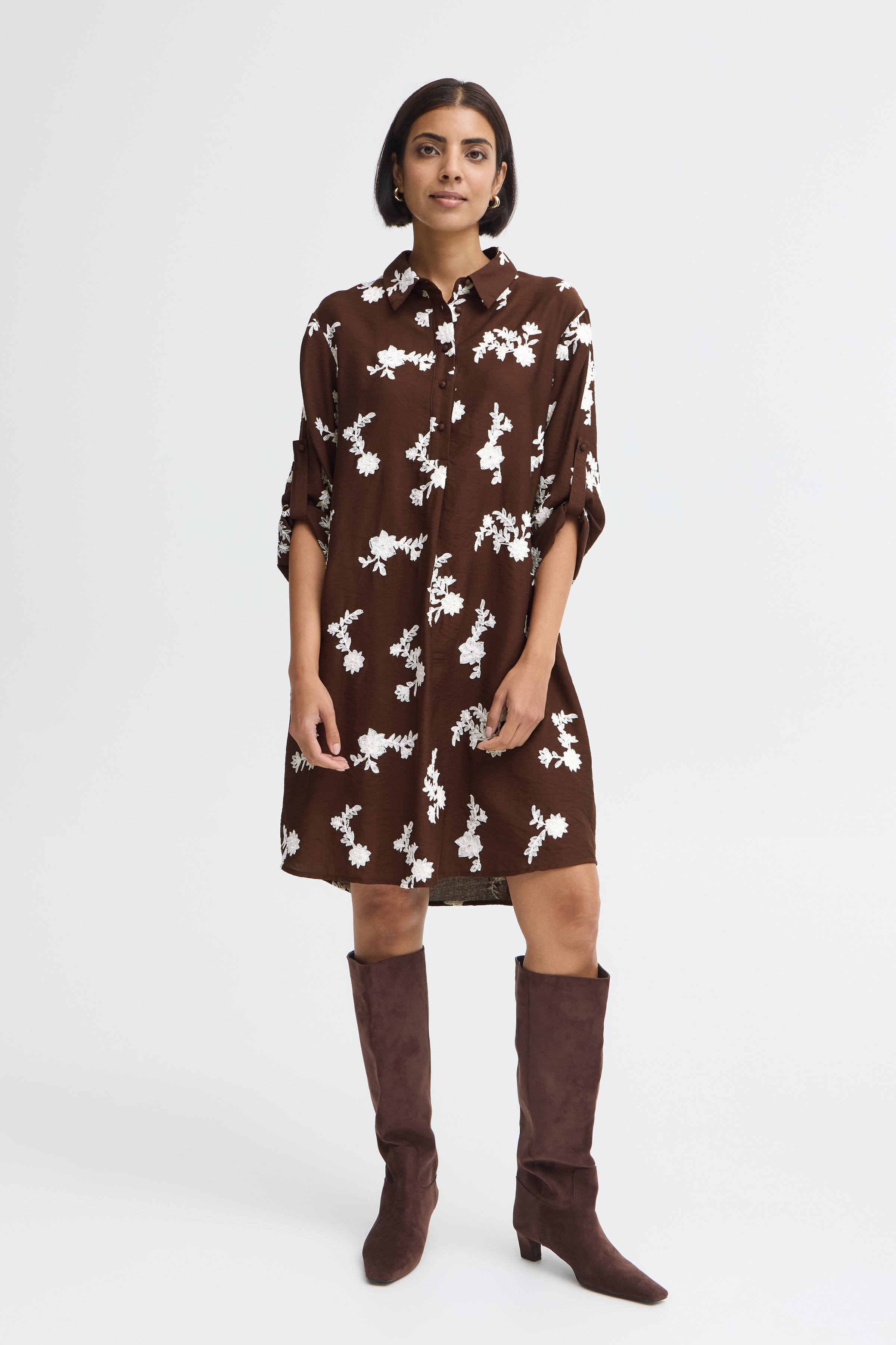 FRJOFINAS Jurk LOOKBOOK FRONT 20619380-900022481