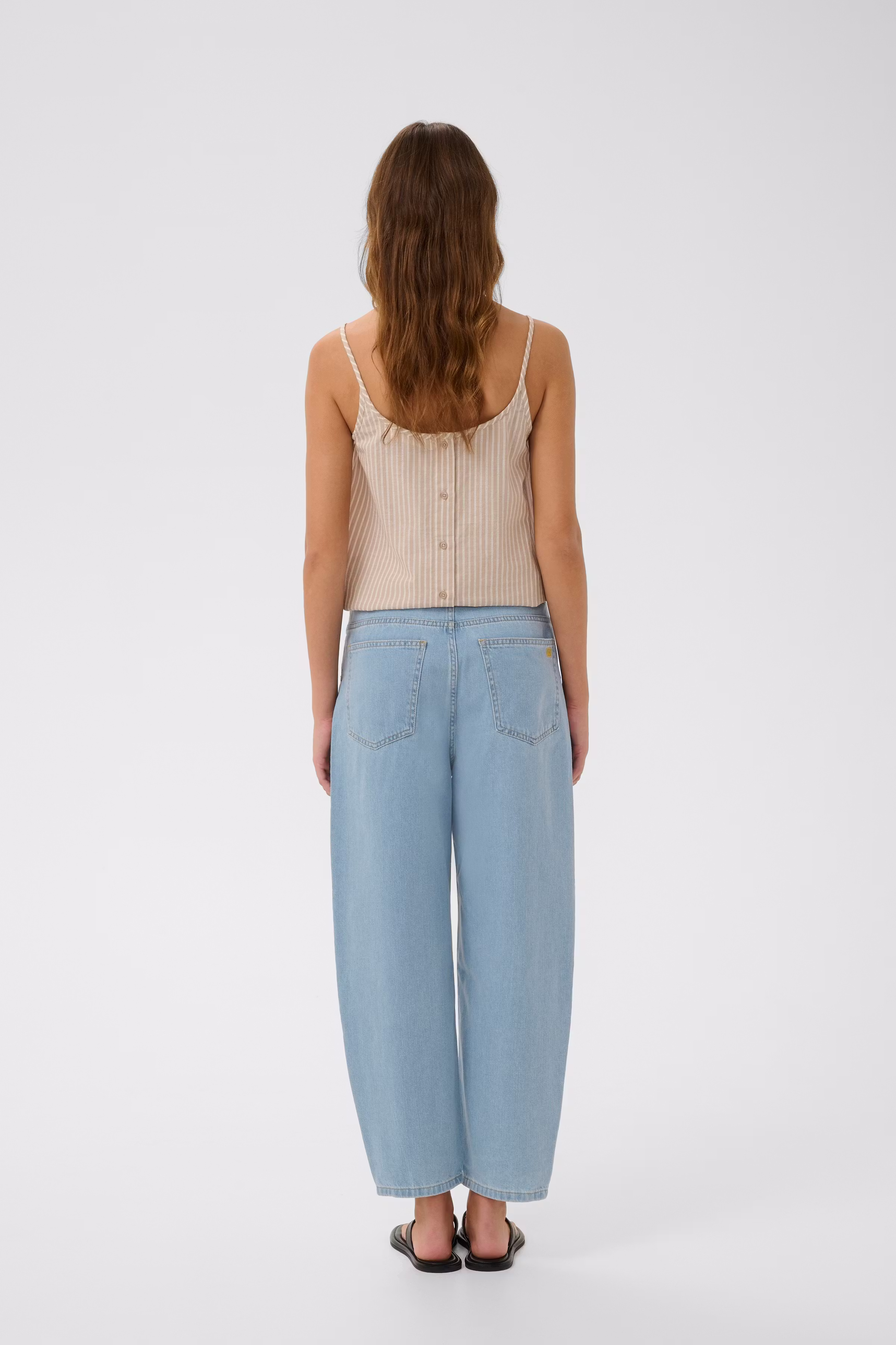 KarfinaIW Barrel Jeans LOOKBOOK BACK 30111189-302002