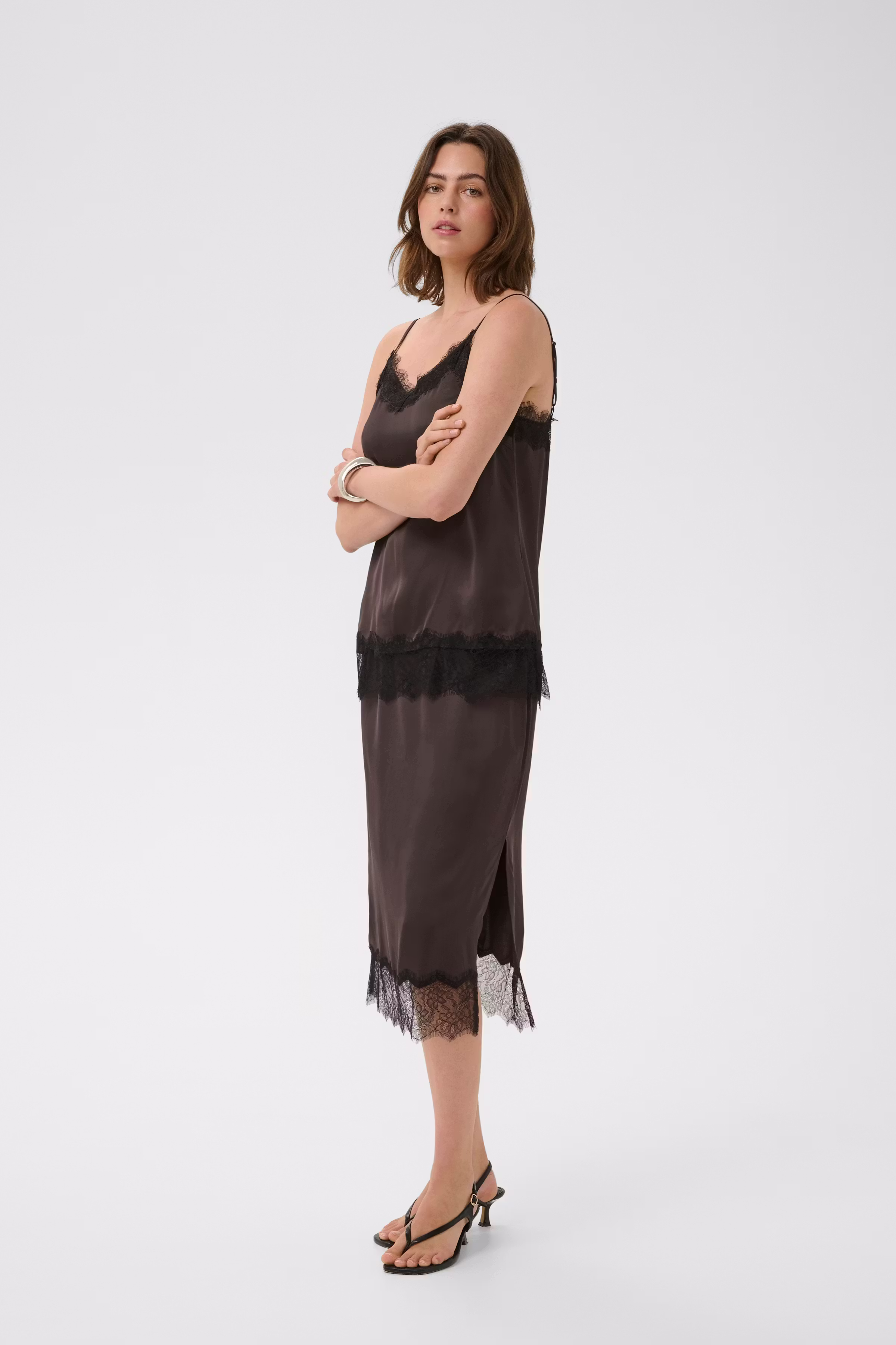 BallaIW Skjørt LOOKBOOK FRONT 30111276-191101