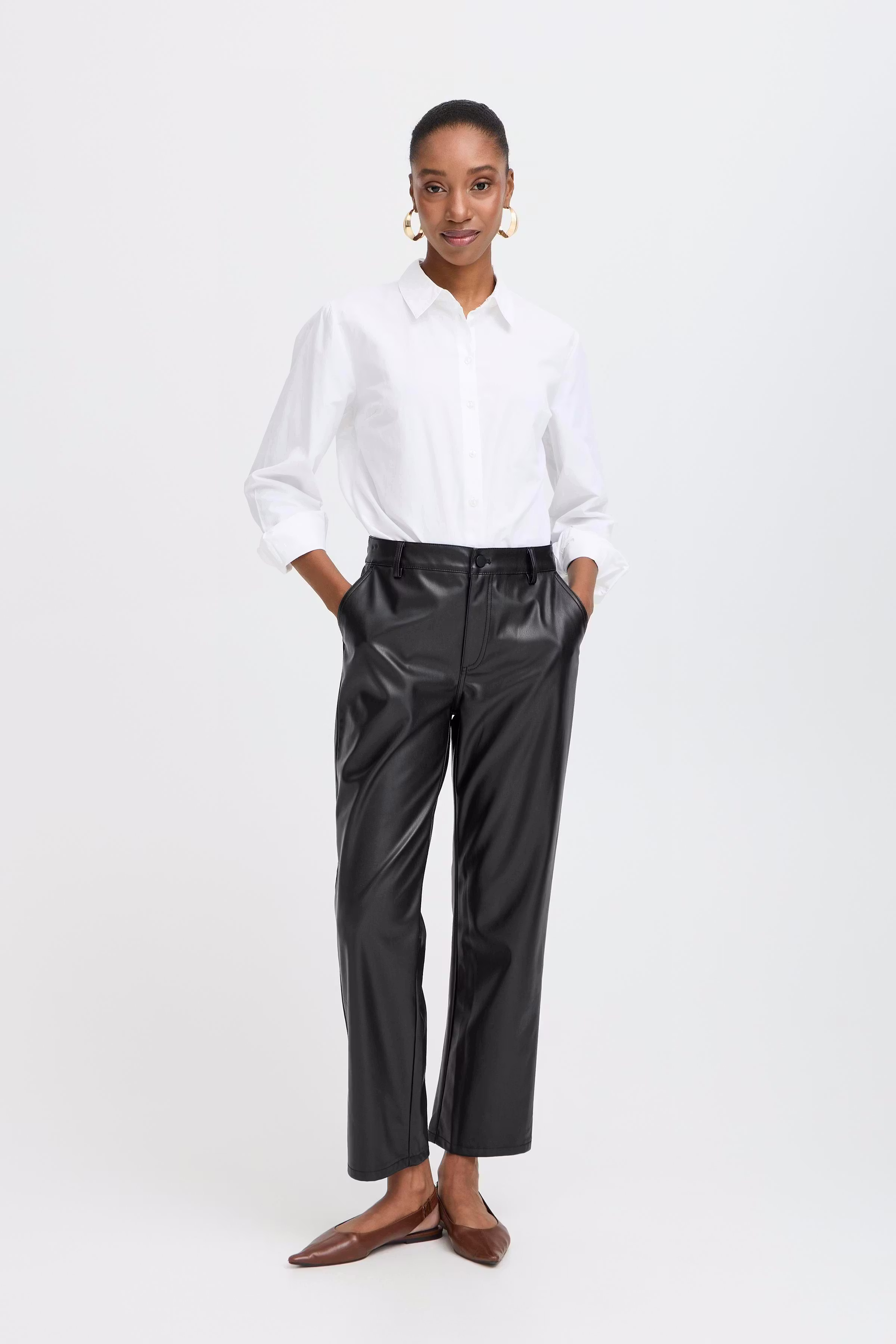 BYDAJA Bukser LOOKBOOK FRONT 20816991-200451